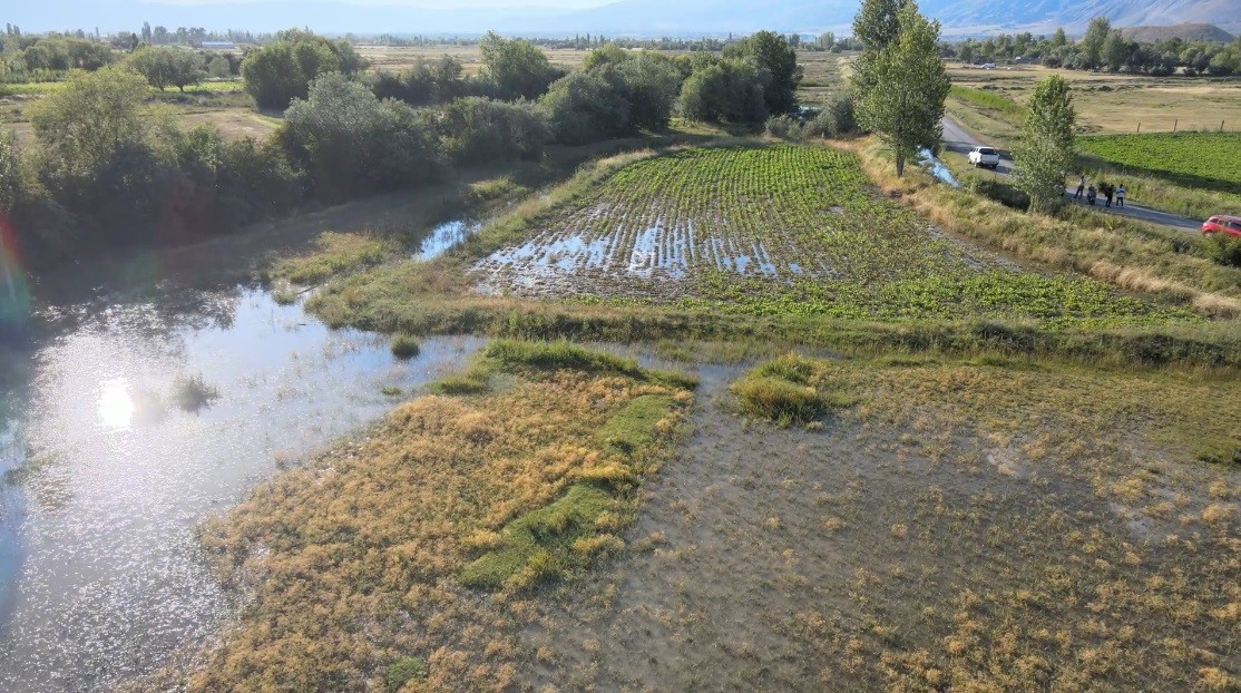 Erzincan’da çiftçilerin kanal isyanı: 