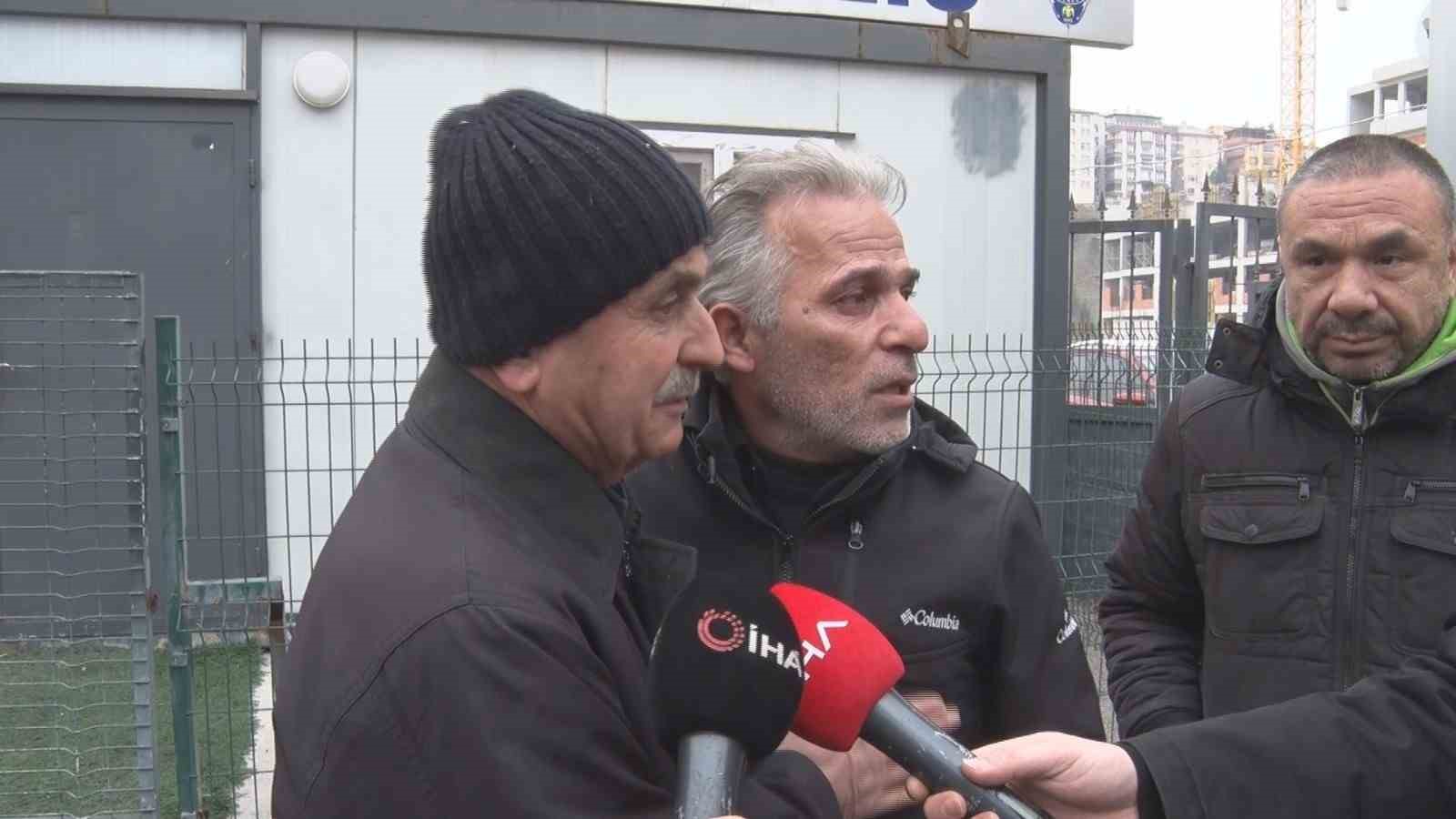 Acılı babadan kahreden sözler: 