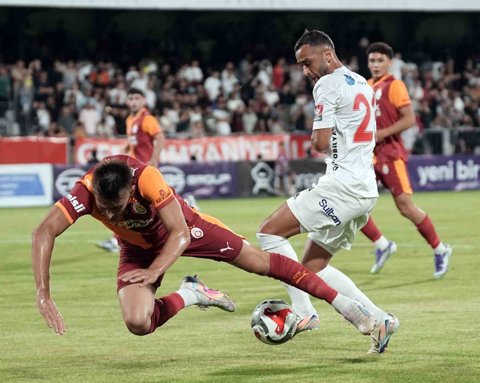 Hazırlık maçı: Ümraniyespor: 2 - Galatasaray: 5 