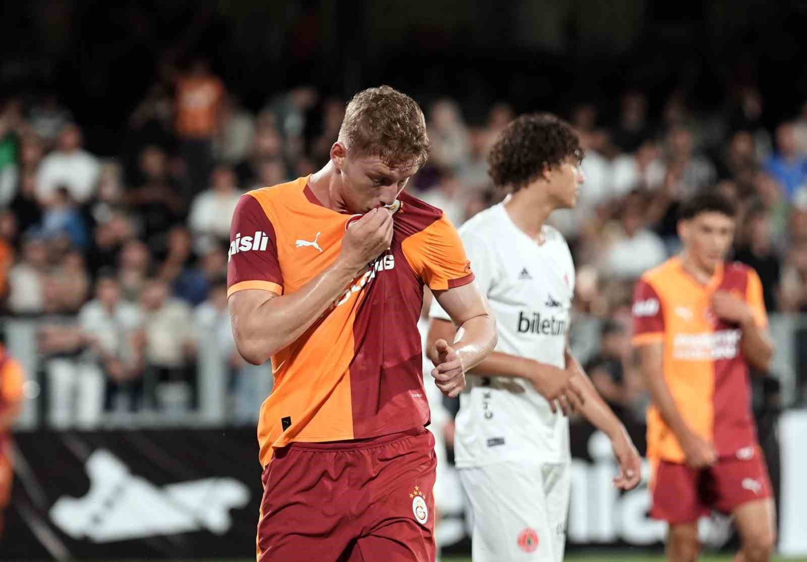 Hazırlık maçı: Ümraniyespor: 2 - Galatasaray: 5 