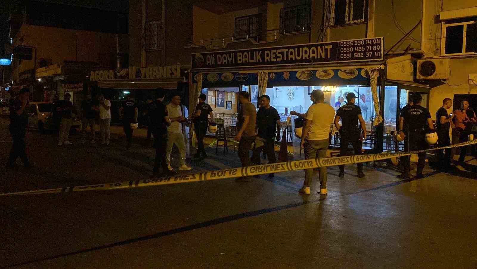 Mersin’de restoranda hesap tartışması kanlı bitti: 6 yaralı 