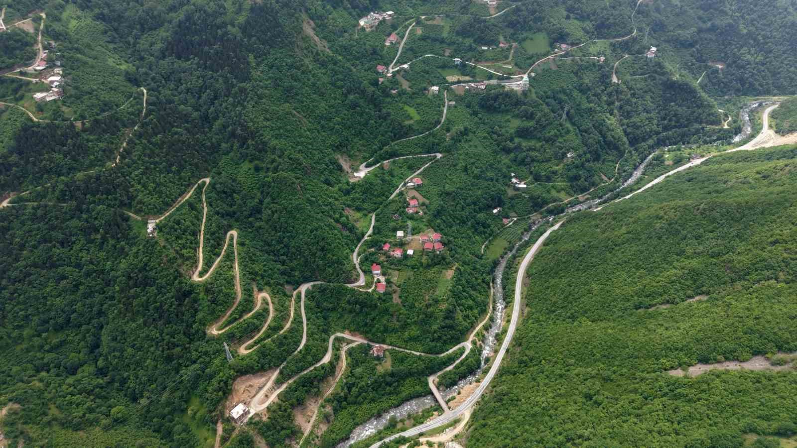 Trabzon’un yol ağı, Washington gidiş-geliş mesafesini geride bıraktı 
