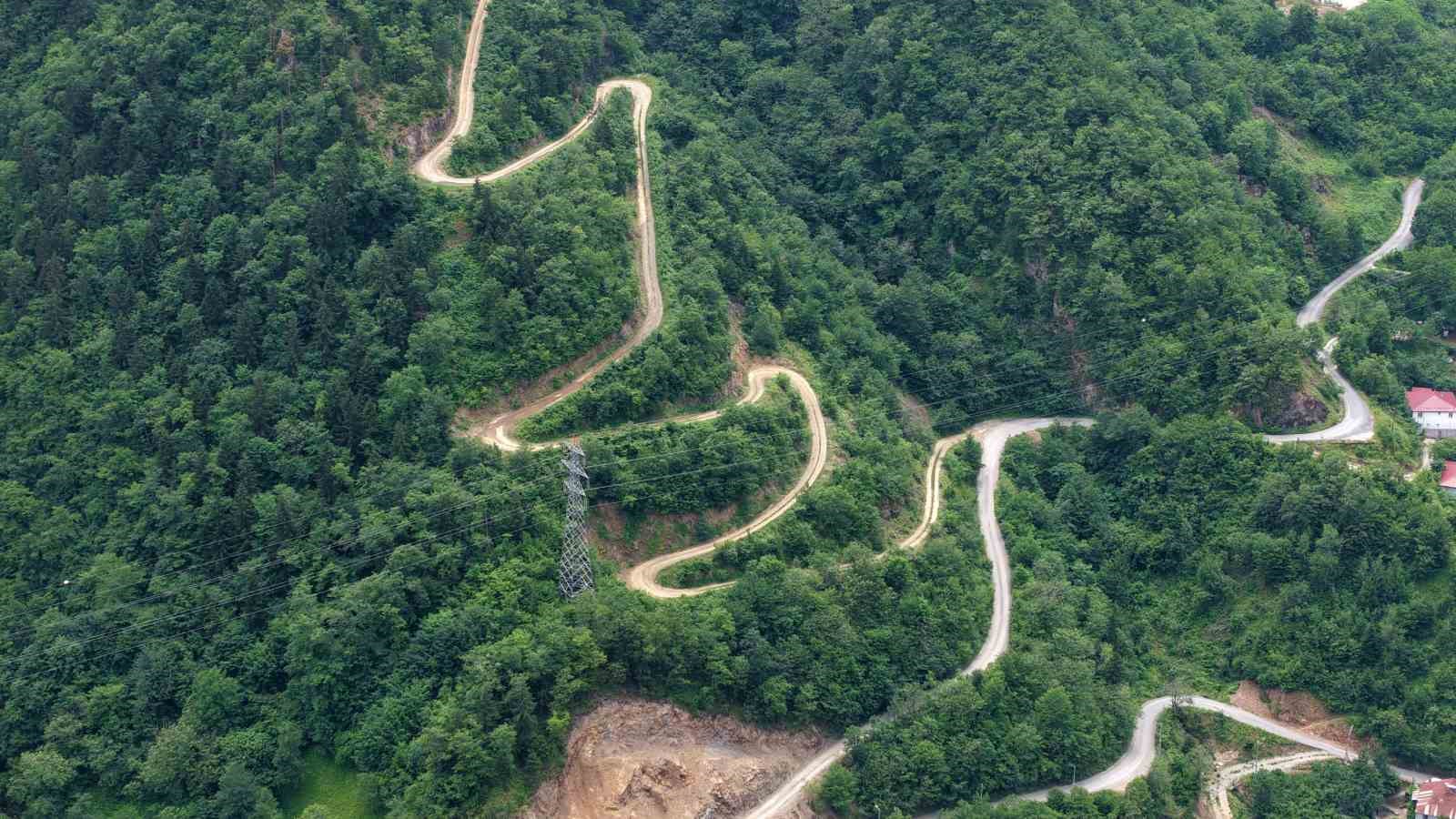 Trabzon’un yol ağı, Washington gidiş-geliş mesafesini geride bıraktı 
