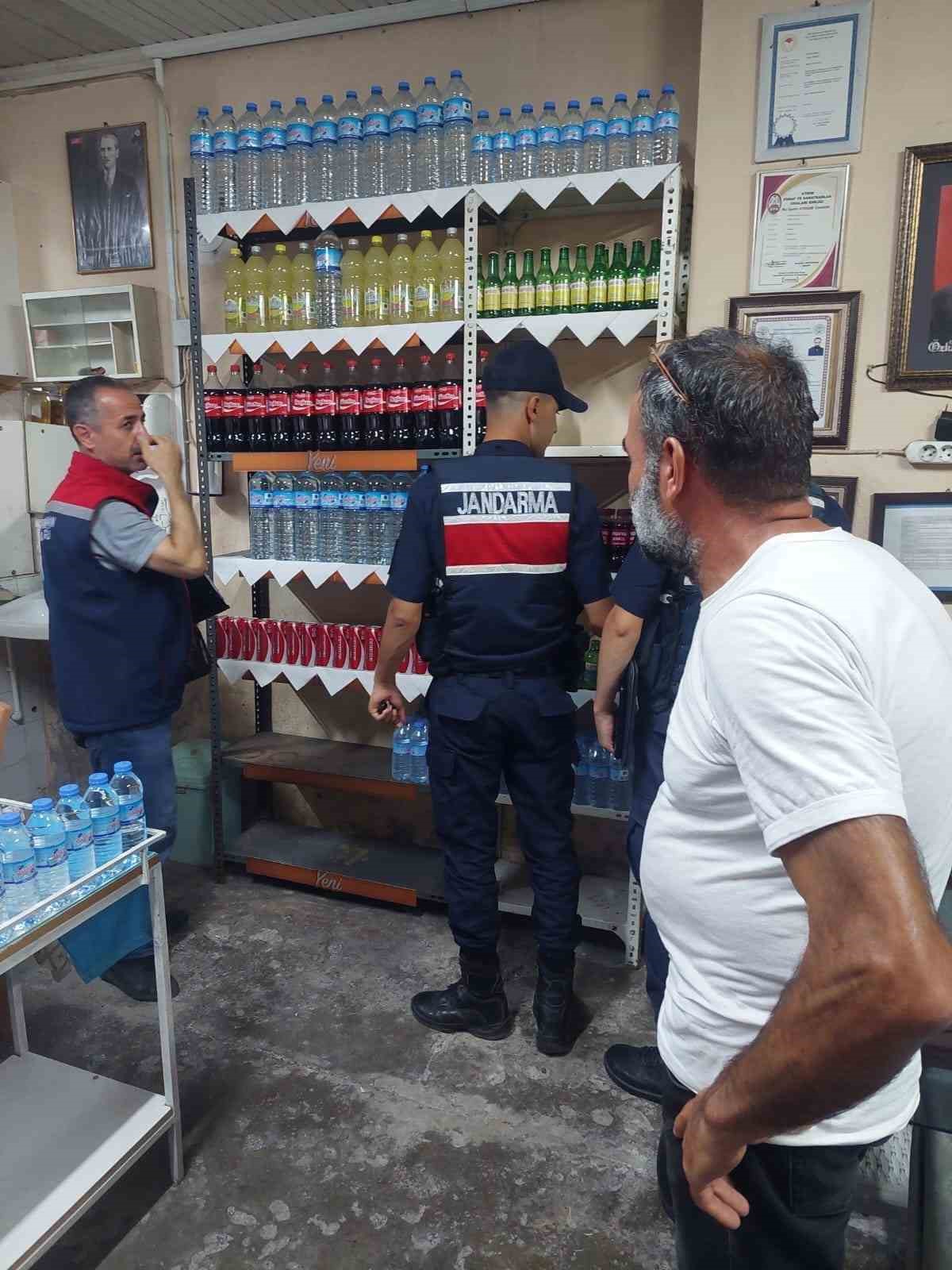 Jandarmadan sıcak nokta uygulaması 