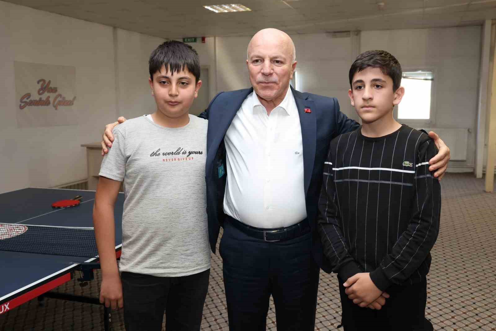 Başkan Sekmen; 