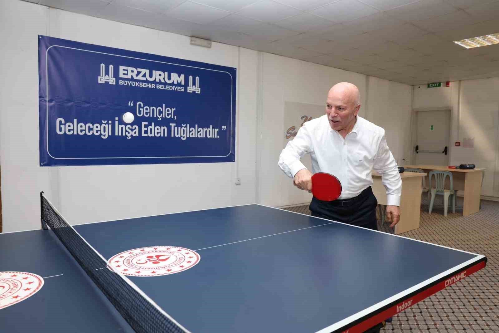 Başkan Sekmen; 