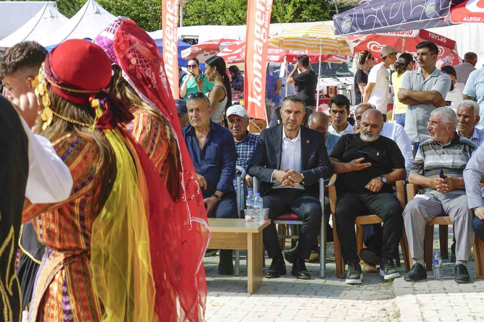Akkışla Türkmen Festivali yapıldı