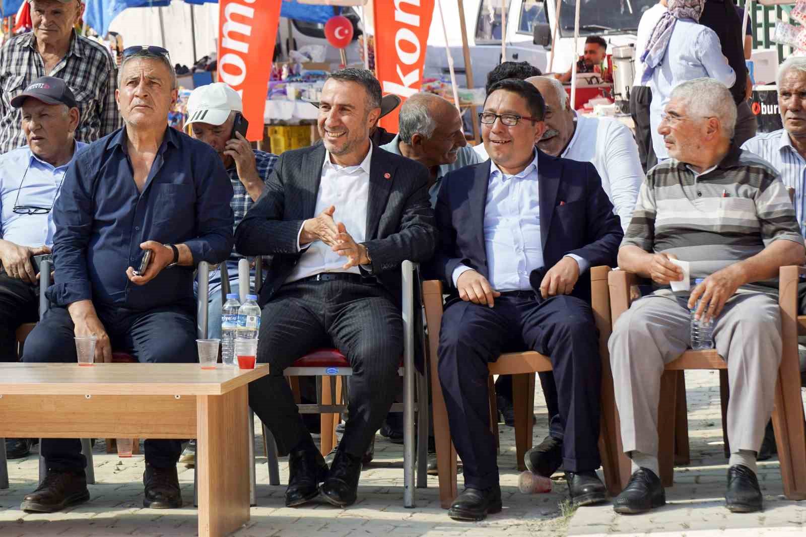 Akkışla Türkmen Festivali yapıldı 
