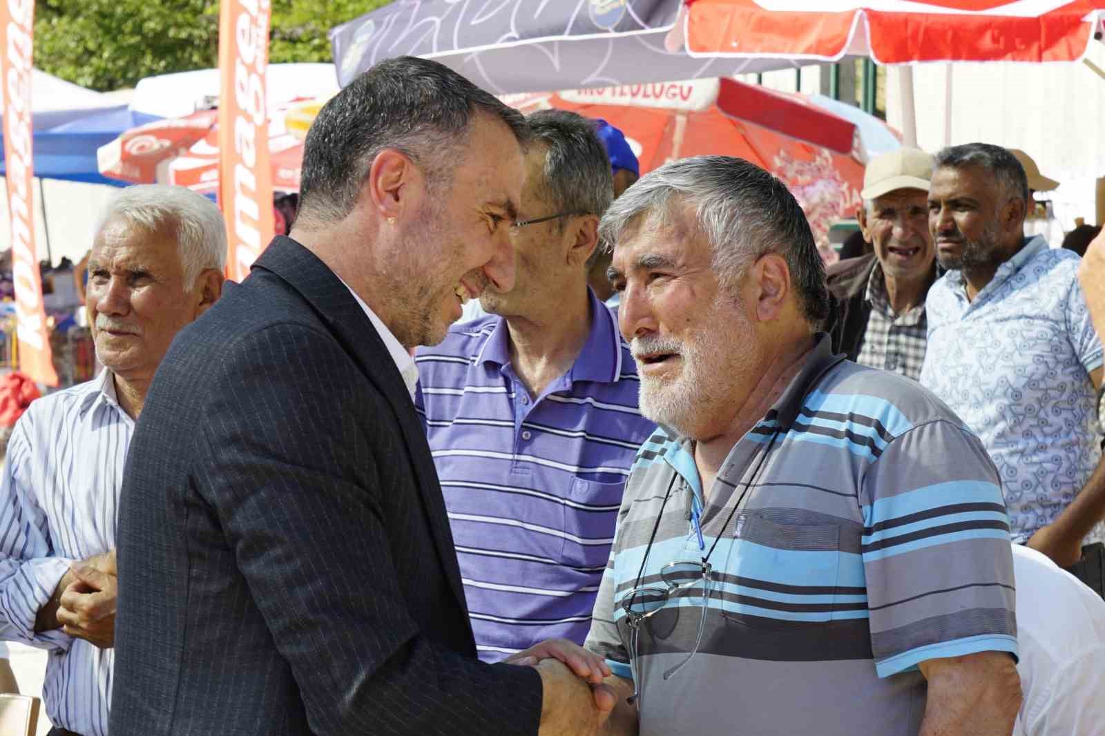 Akkışla Türkmen Festivali yapıldı 