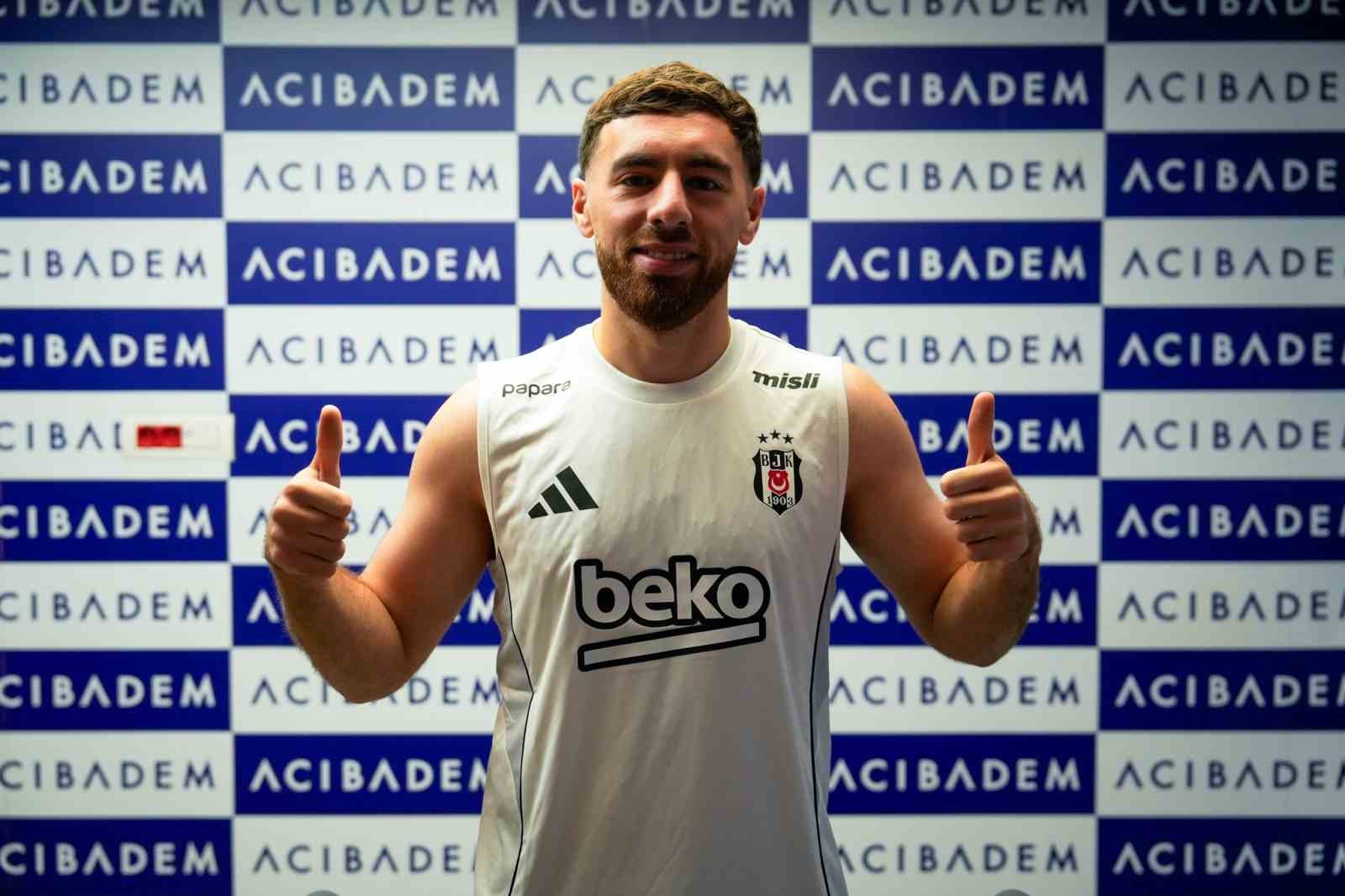 Orkun Kökçü, sağlık kontrolünden geçti 