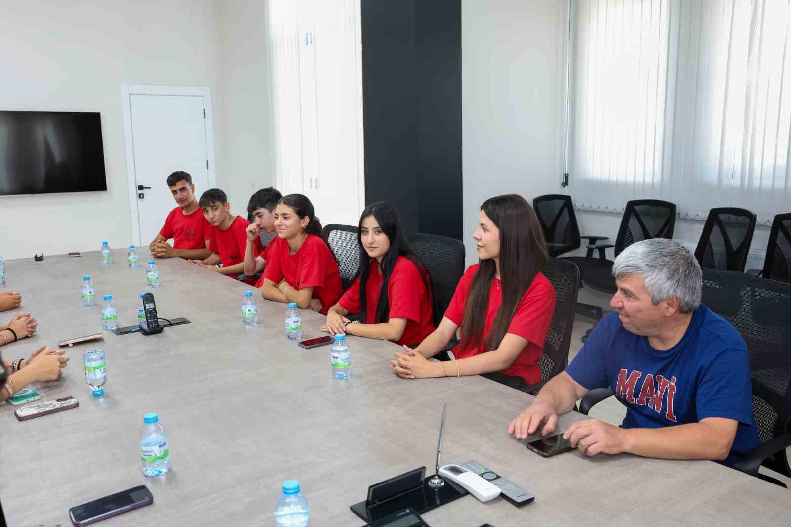 Başkan Özdoğan’dan HADAK sporcularına tam destek 