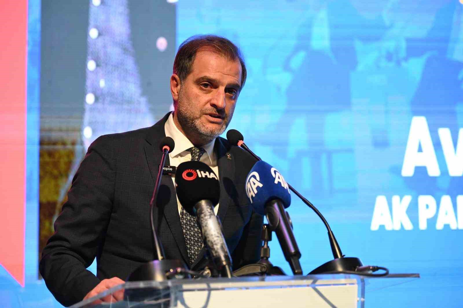 AK Parti Mudanya İlçe Başkanı Arif Bayrak: 