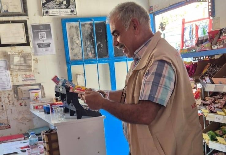 Söke’de gıda işletmeleri denetlendi 