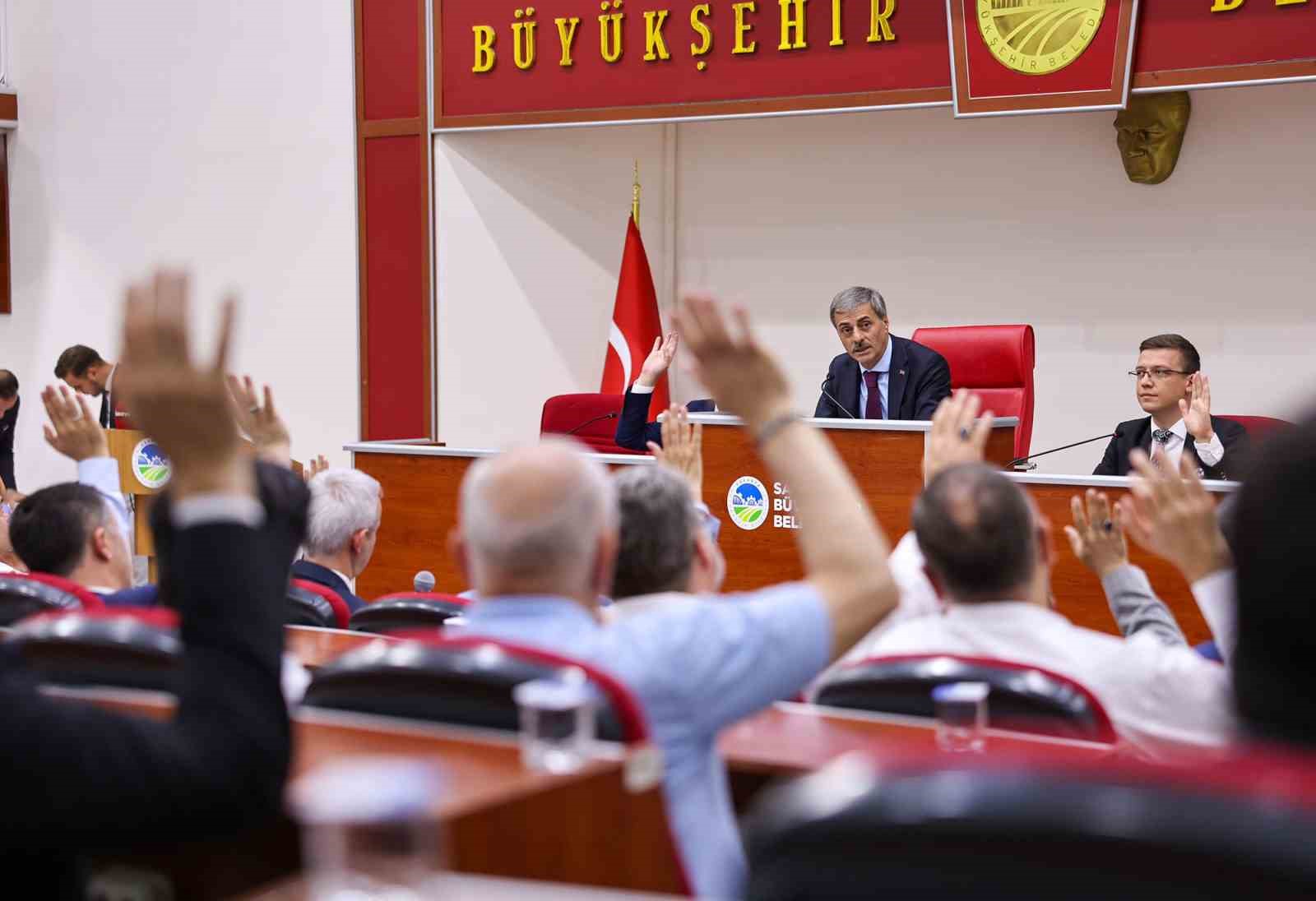 Sakarya Büyükşehir meclisi toplanıyor: 72 gündem maddesi karara bağlanacak