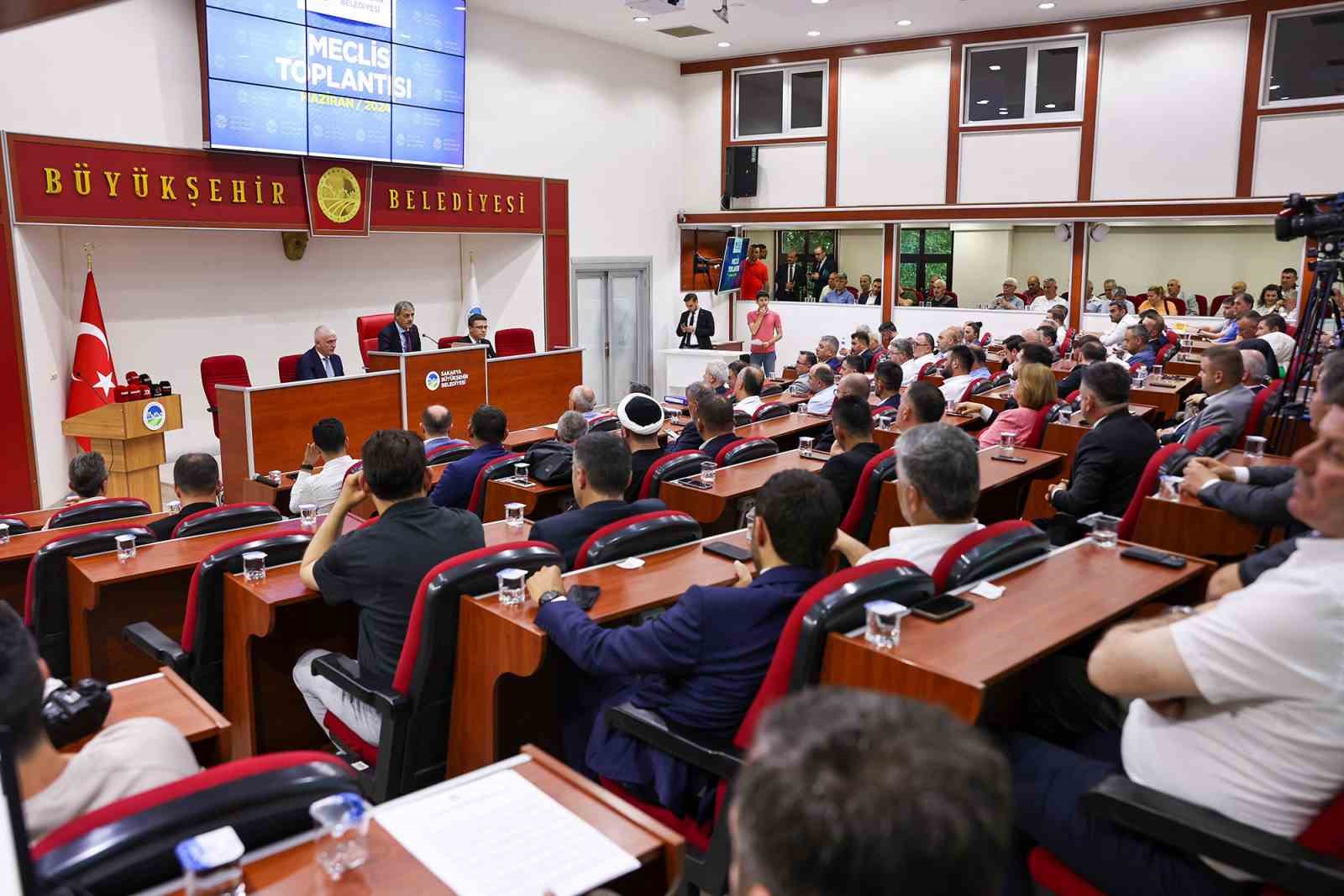 Sakarya Büyükşehir meclisi toplanıyor: 72 gündem maddesi karara bağlanacak 