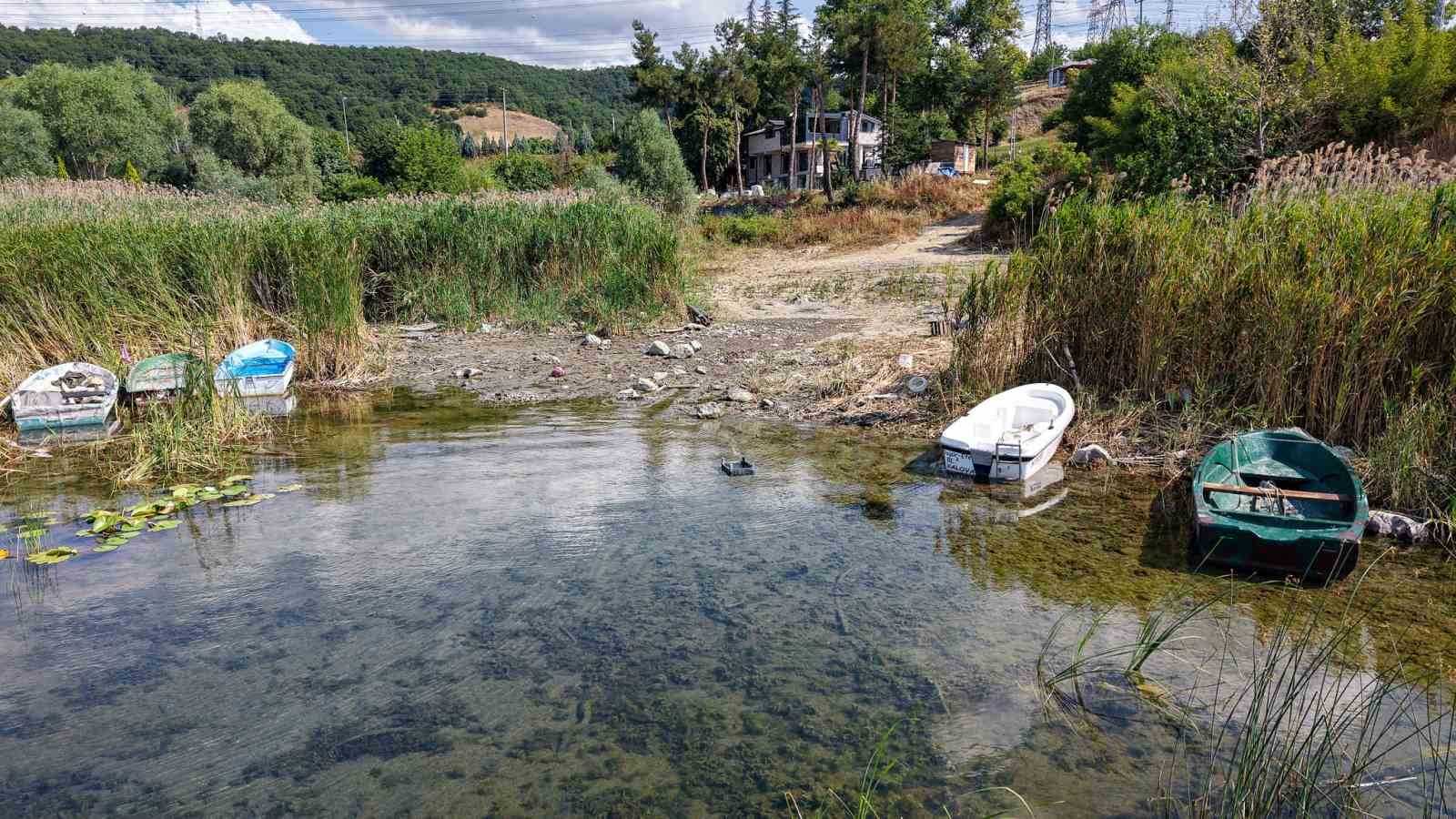 Sapanca Gölü’nde son 2 yılda 60 milyon metreküp su kaybı: Ekipler çağrıda bulundu 