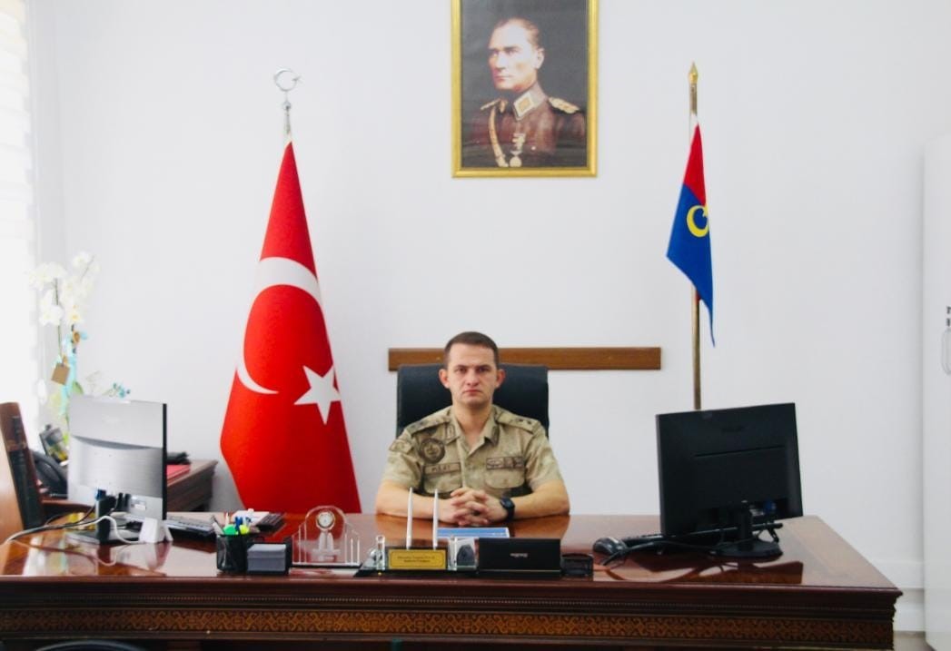Ceylanpınar İlçe Jandarma komutanı değişti 