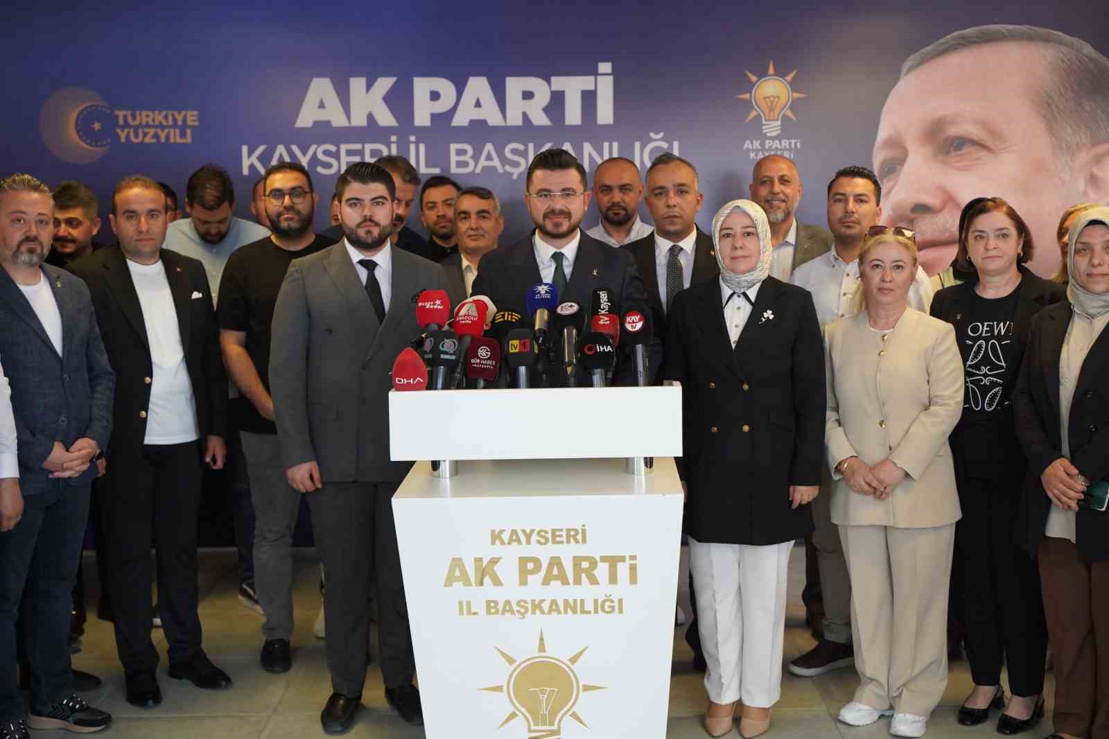 Başkan Okandan: 