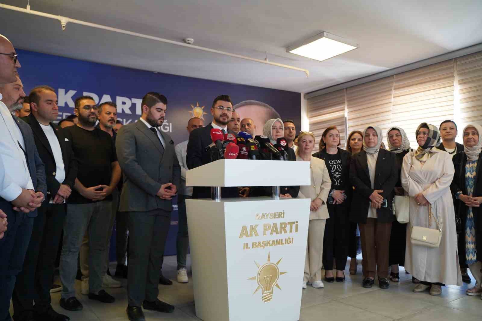 Başkan Okandan: 