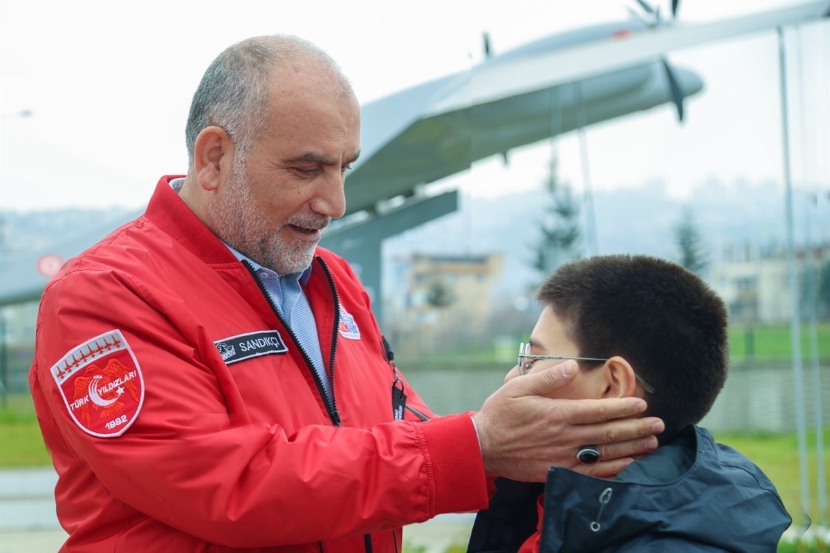 Canik’te özel öğrencilere özel proje 