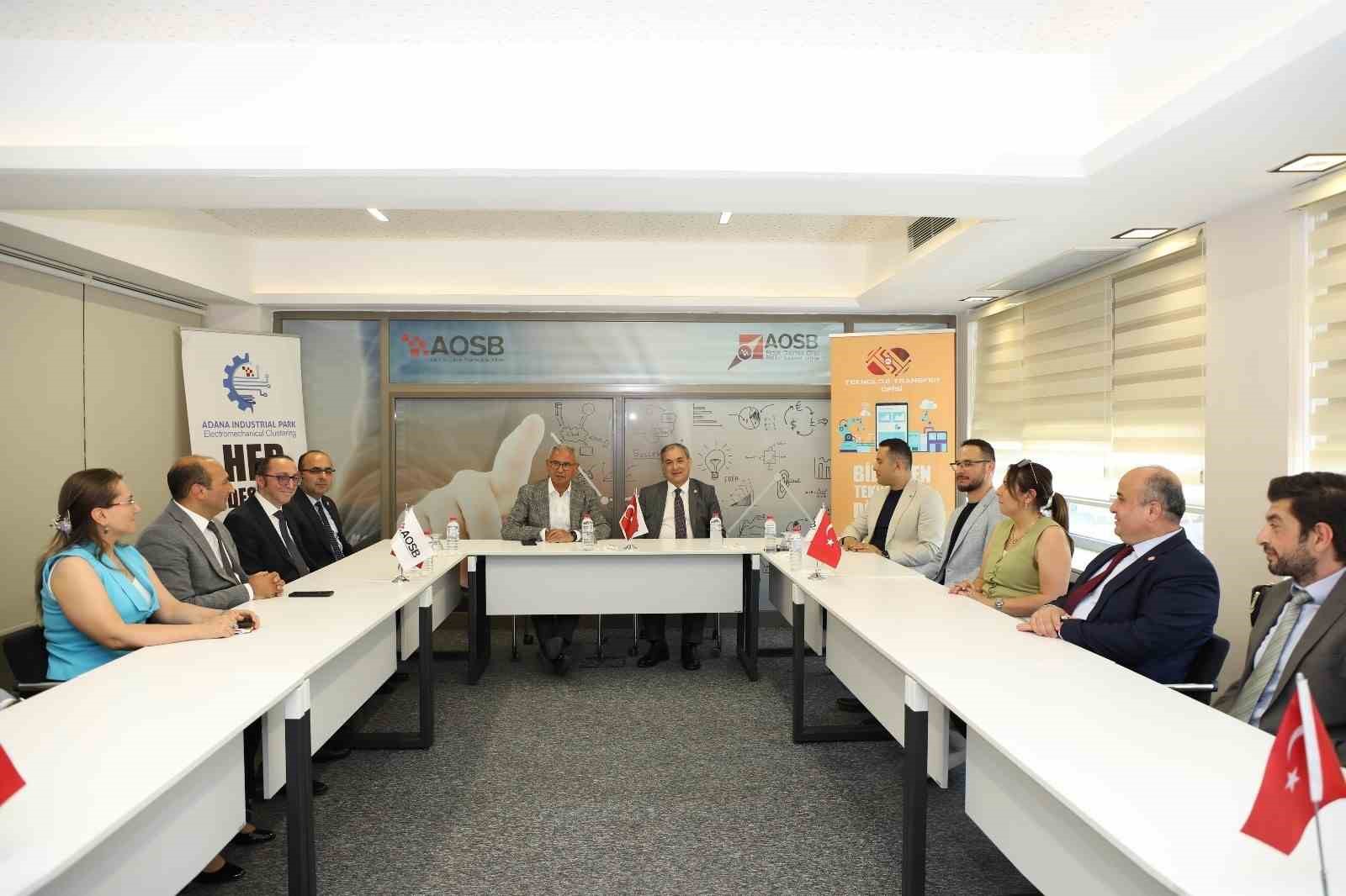 AOSB’nin vizyonu ATÜ’nün bilimsel gücüyle buluştu 