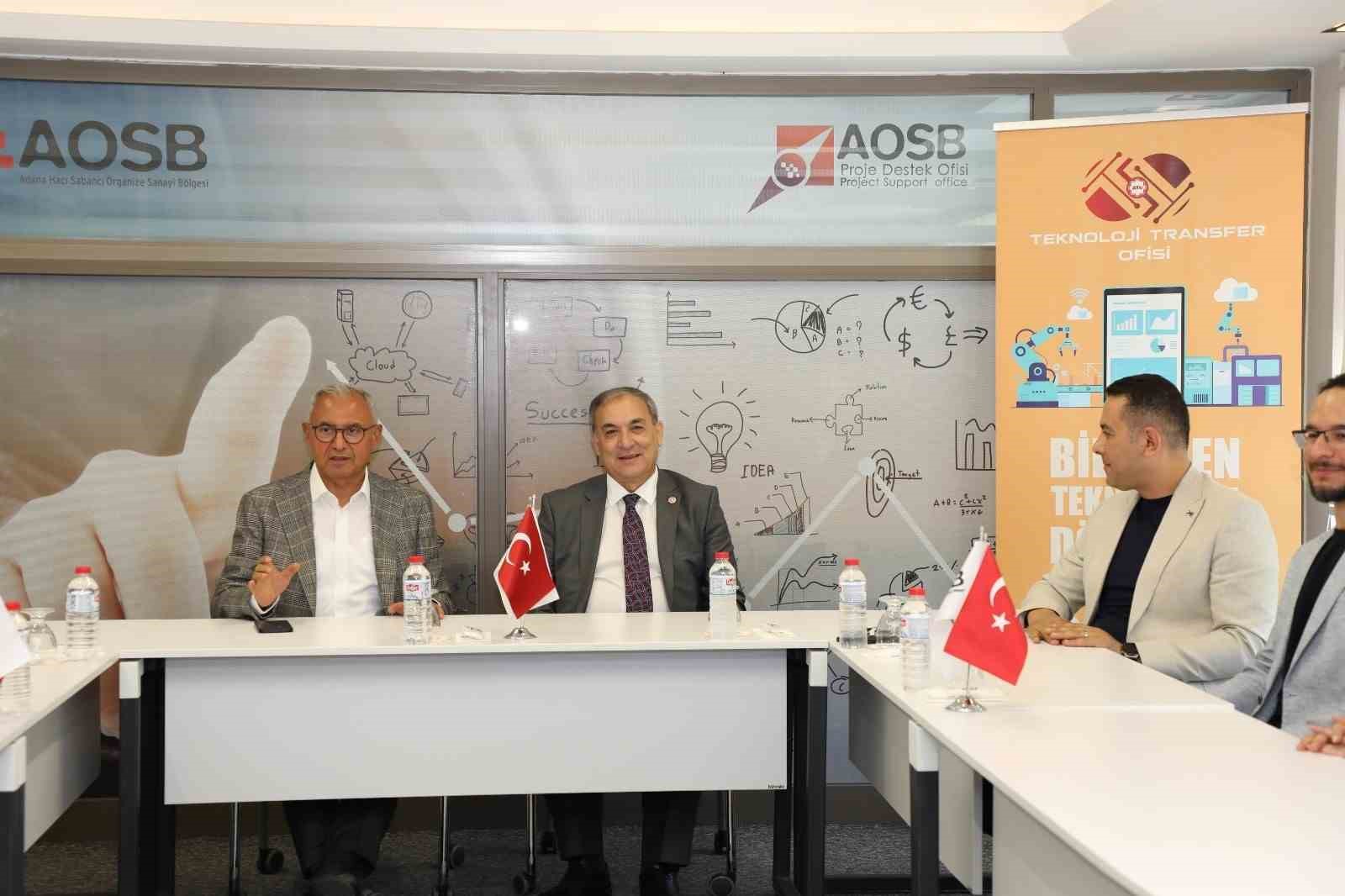 AOSB’nin vizyonu ATÜ’nün bilimsel gücüyle buluştu 