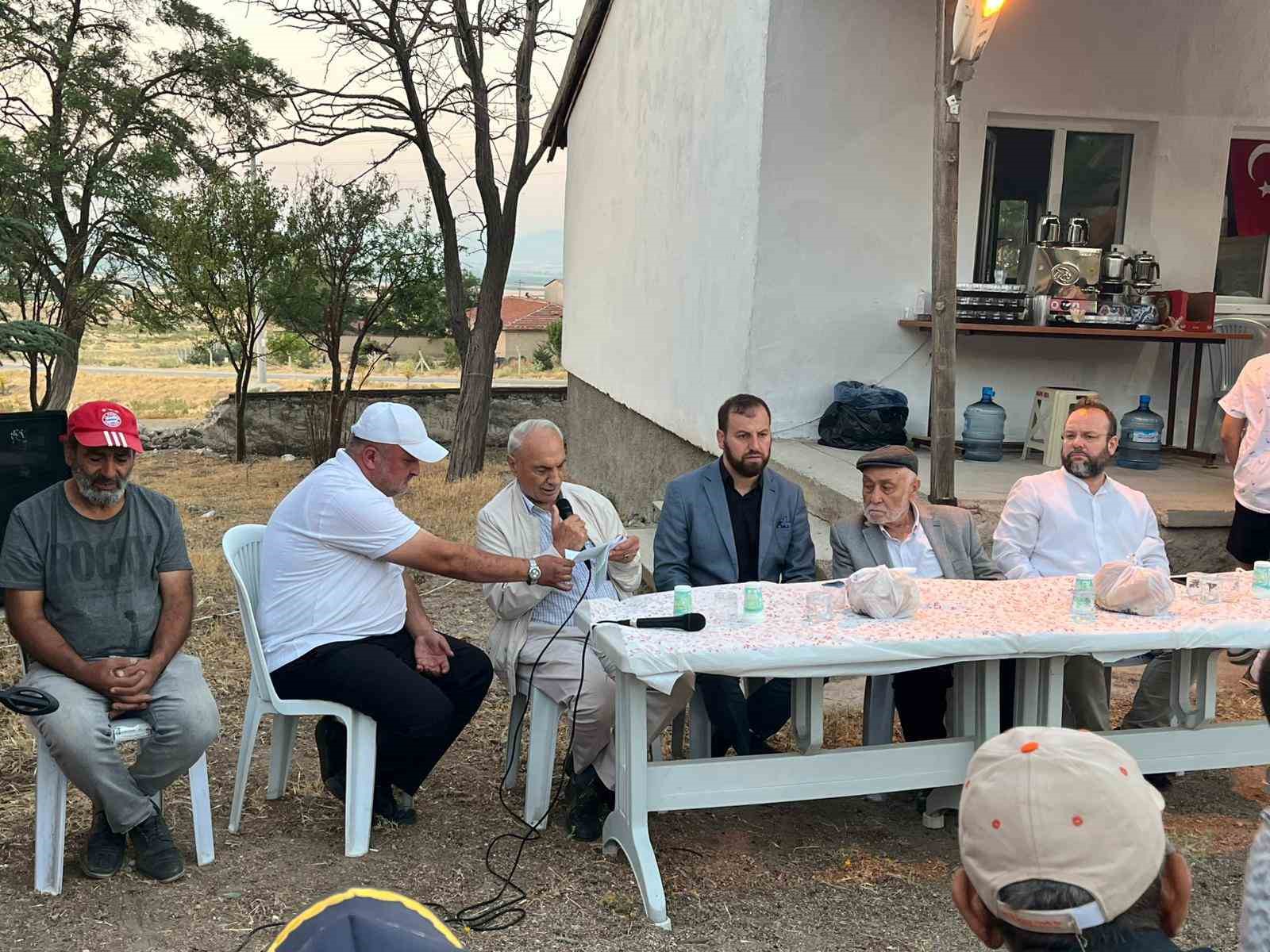 Şehitler için anma programı düzenlendi 