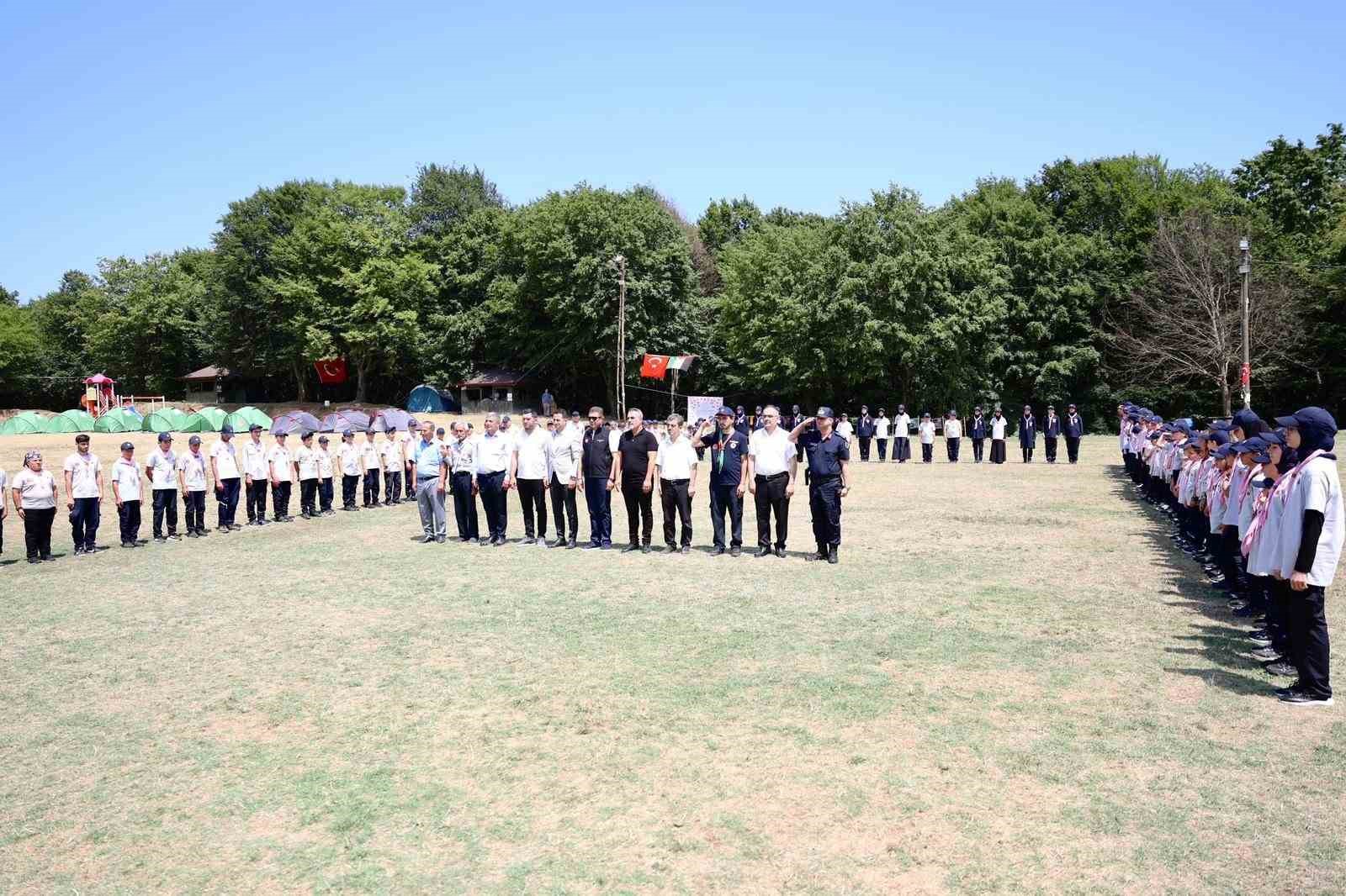 Zaferin Adı Türkiye 15 Temmuz Şehitlerini anma kampı 
