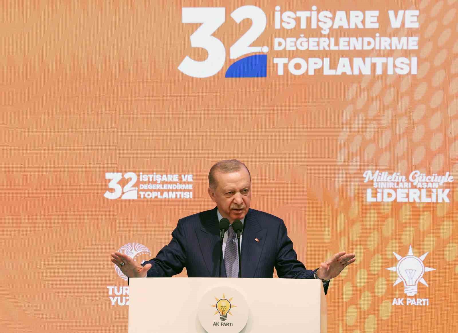Cumhurbaşkanı Erdoğan: 