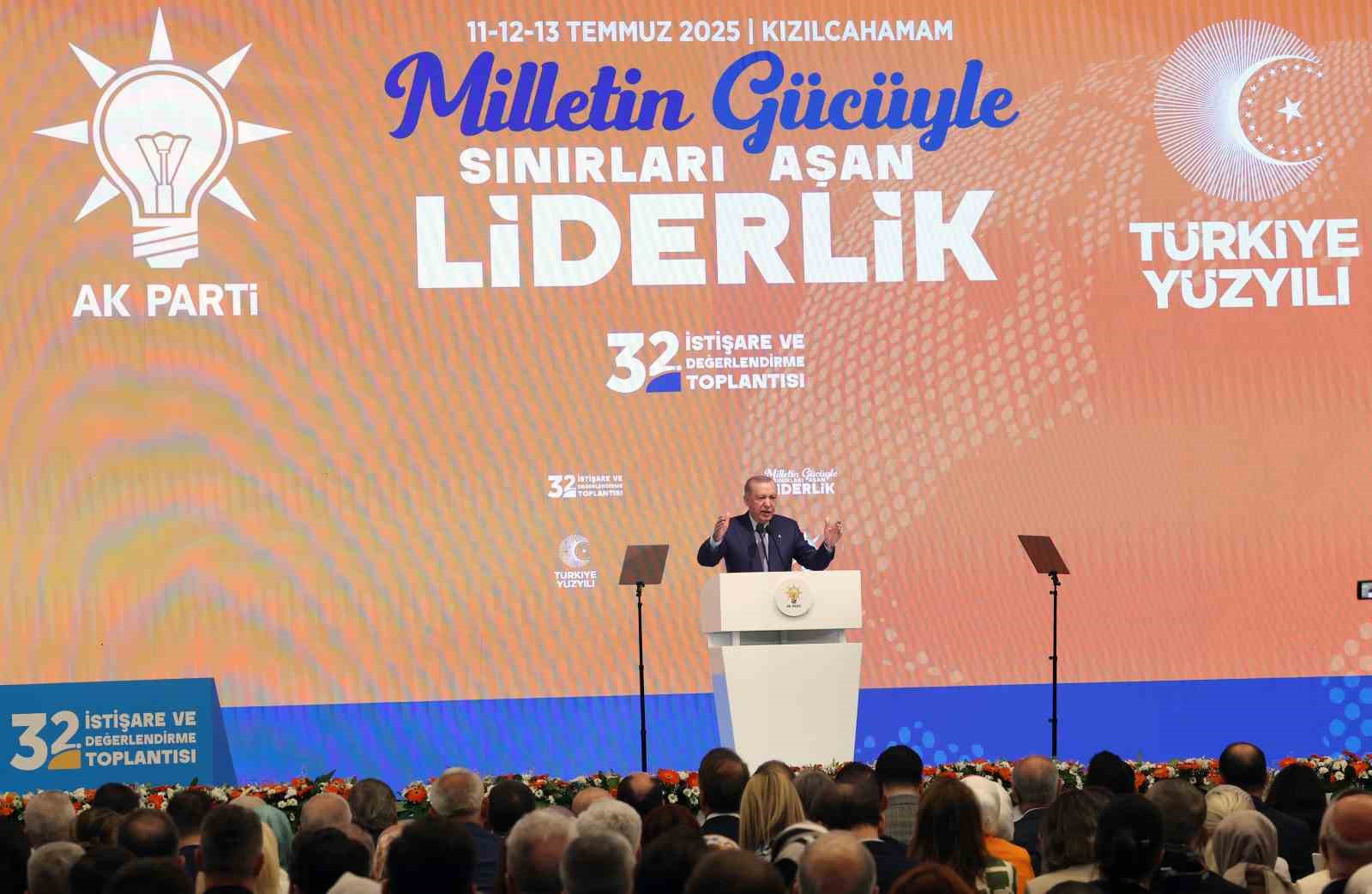Cumhurbaşkanı Erdoğan: 
