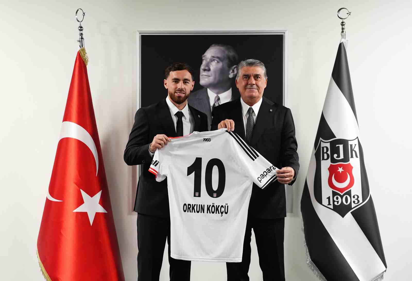 Beşiktaş, Orkun Kökçü’nün maliyetini açıkladı 