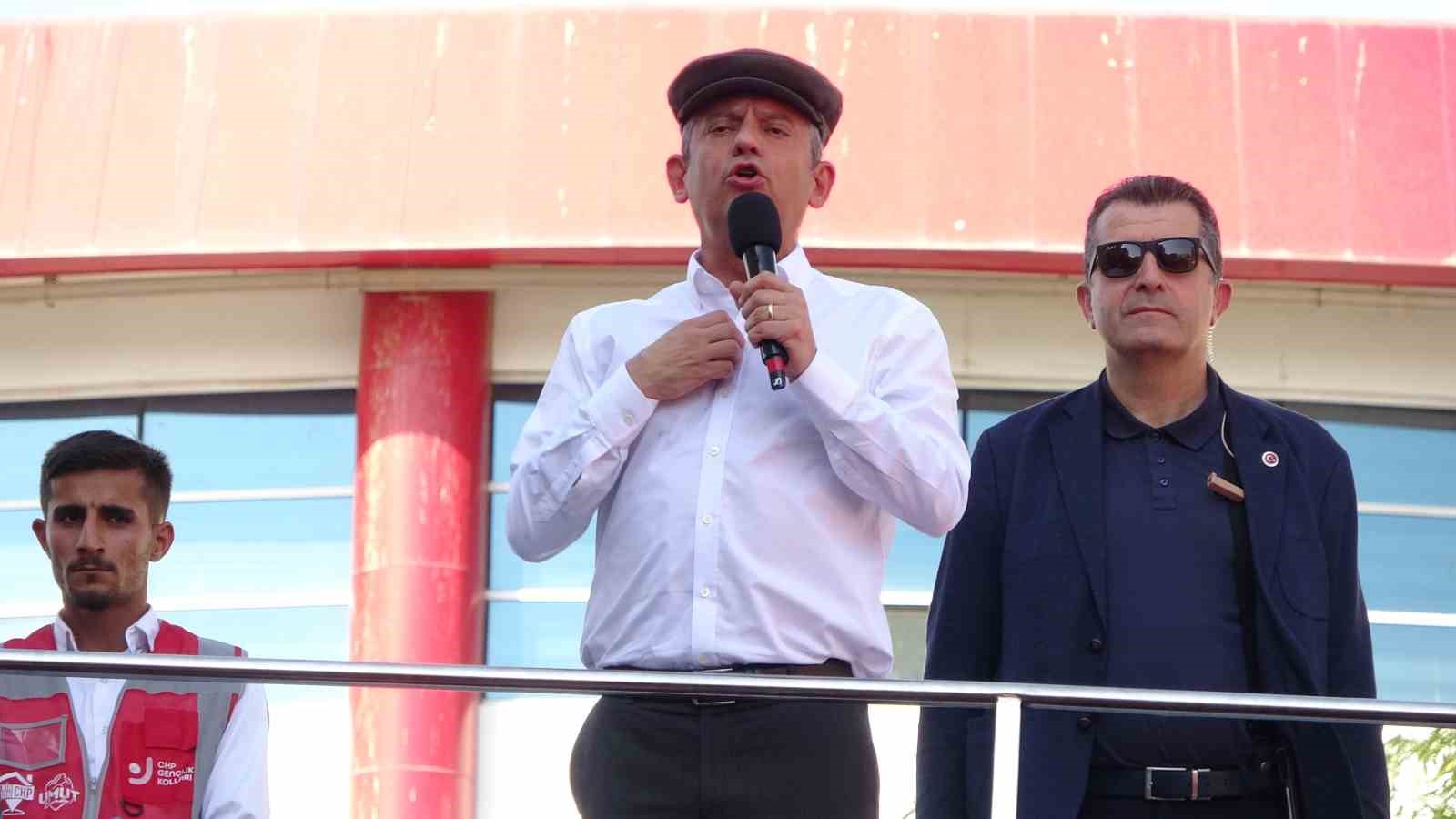 CHP Genel Başkanı Özel: 