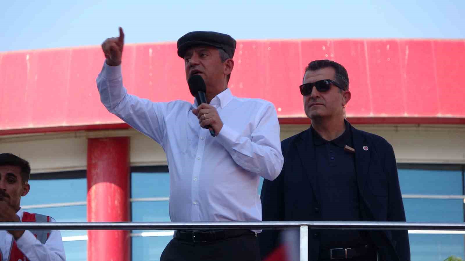 CHP Genel Başkanı Özel: 