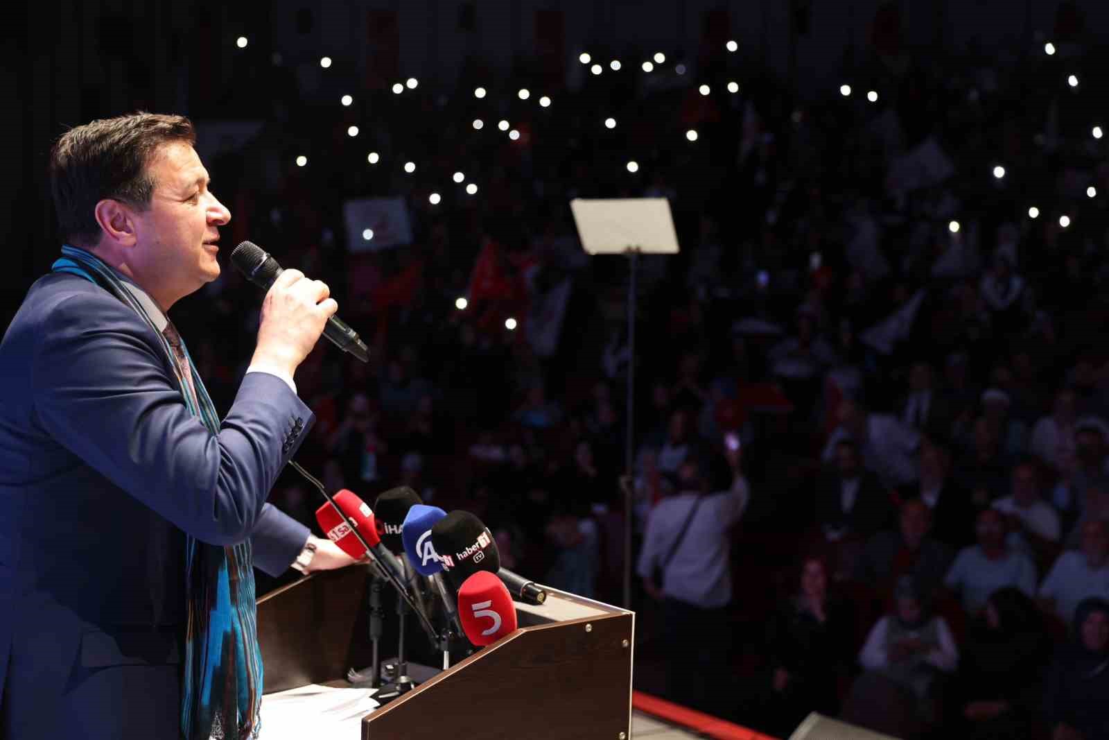 Saadet Partisi Genel Başkanı Arıkan: 