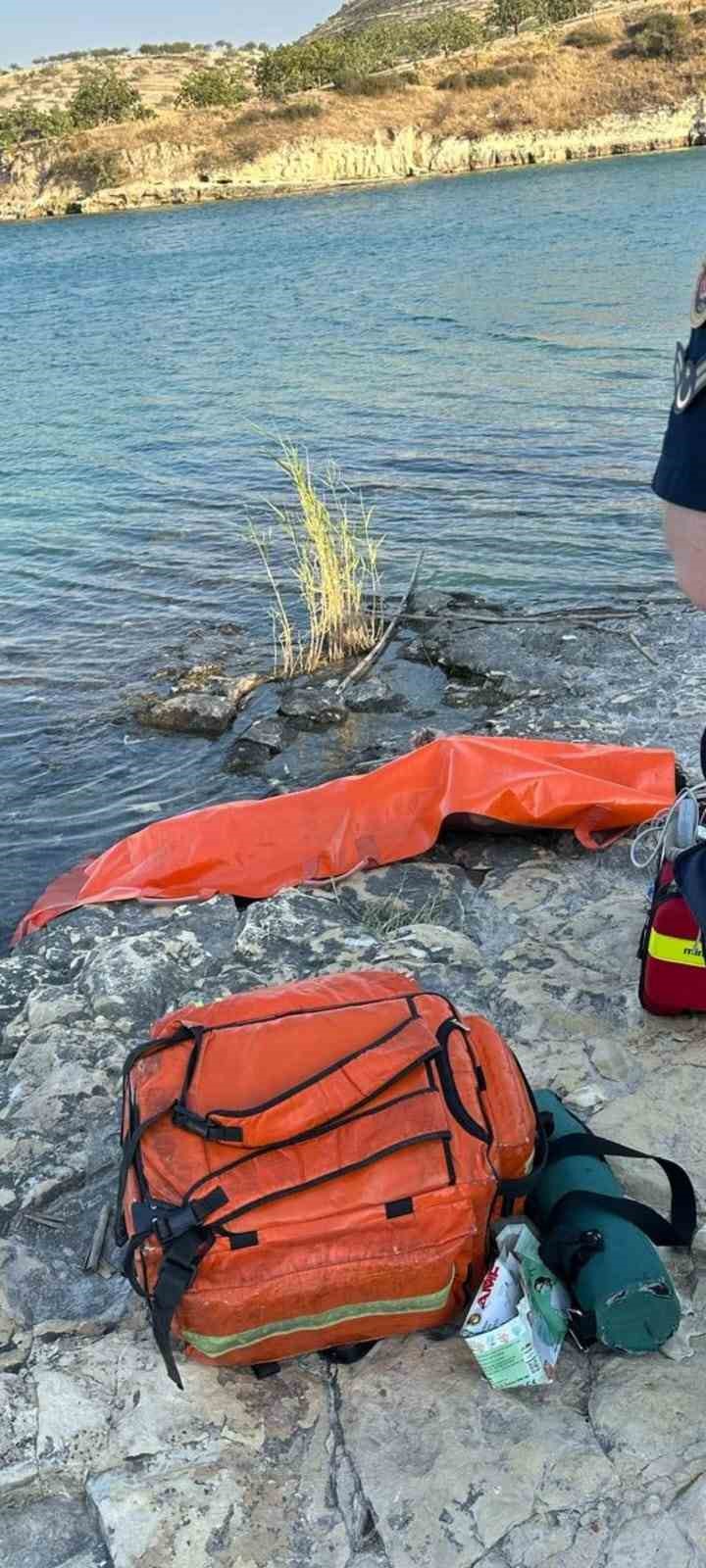 15 yaşındaki çocuk Fırat Nehri’nde boğuldu 