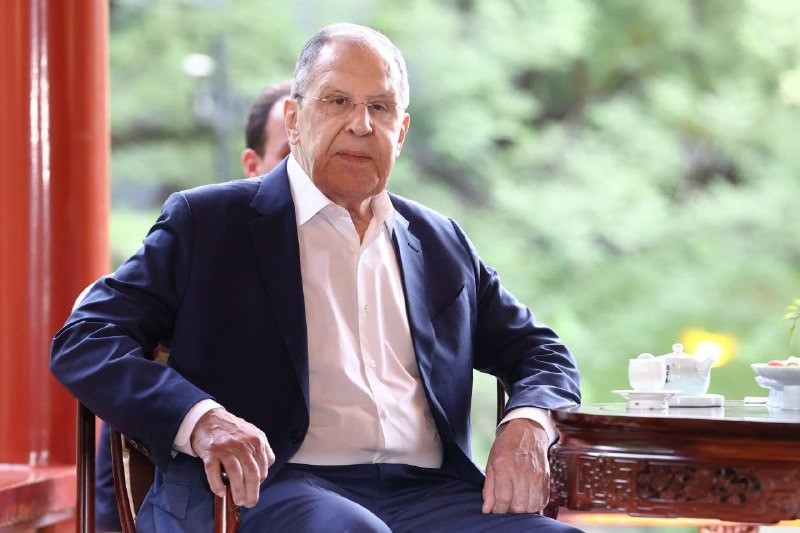 Lavrov, Pekin’de Çin Dışişleri Bakanı Wang ile görüştü 