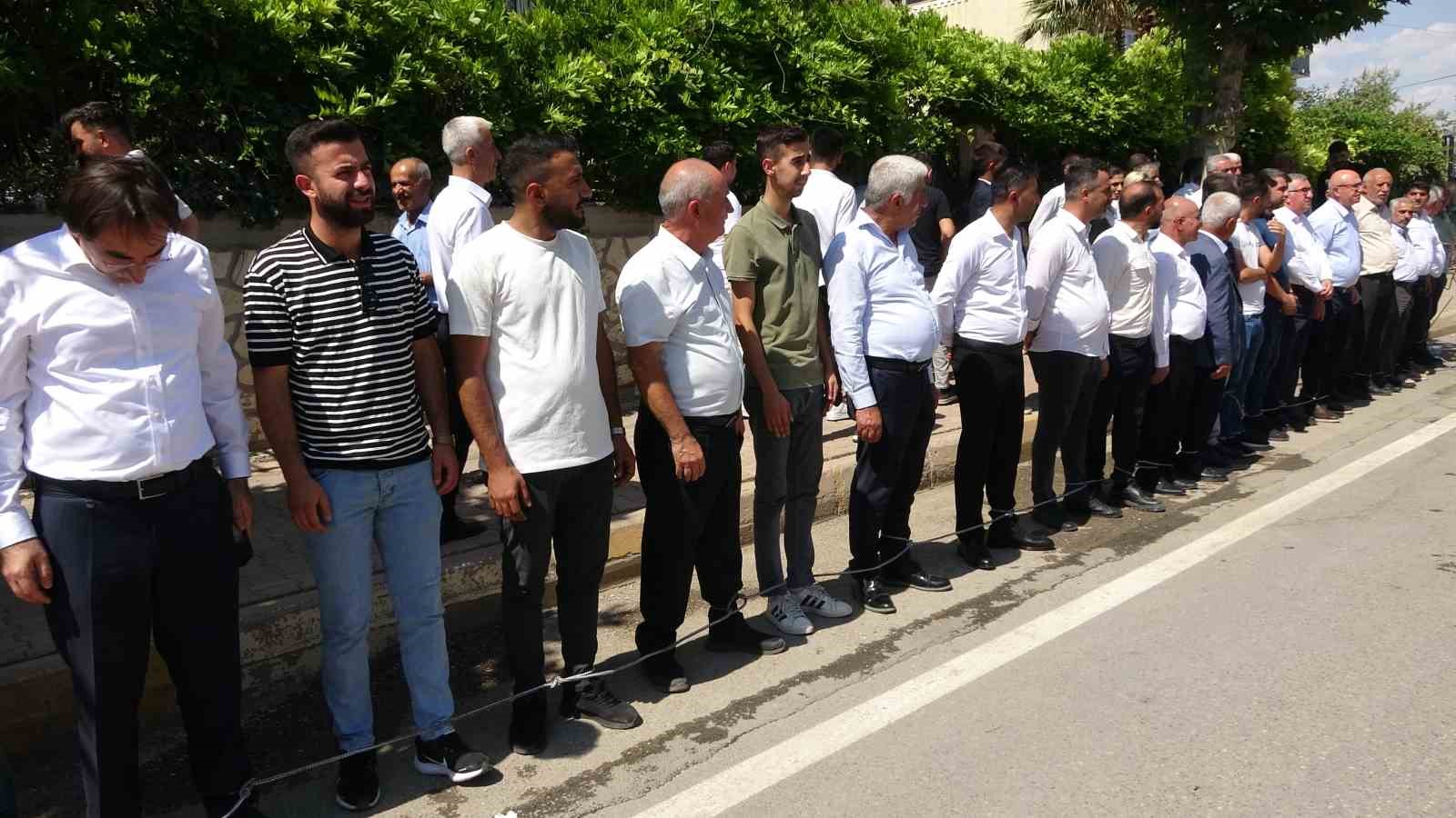 Özgür Özel’den Abdurrahman Tutdere’ye destek ziyareti 