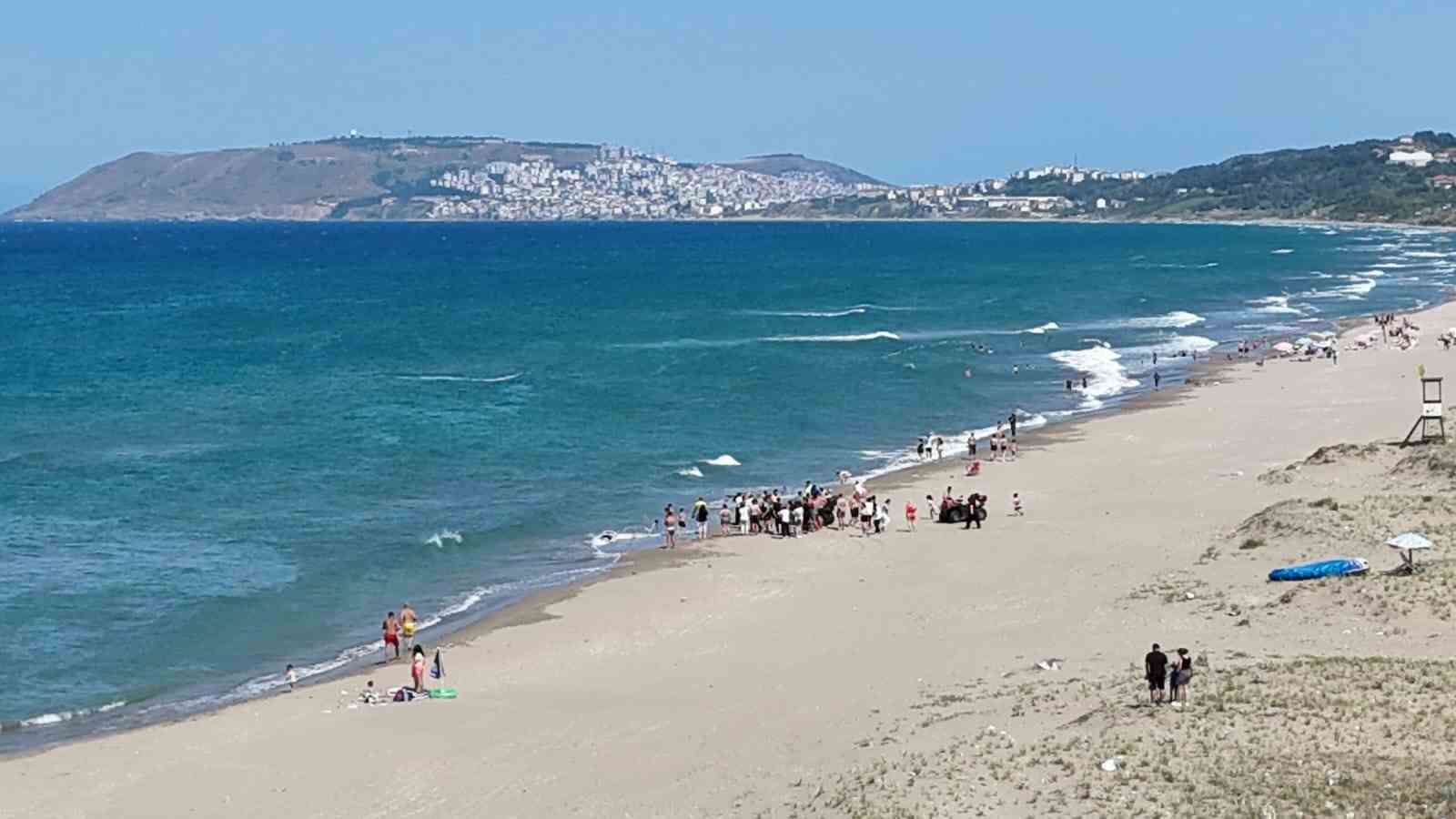 Tatil için geldiği Sinop’ta denize giren genç boğuldu 