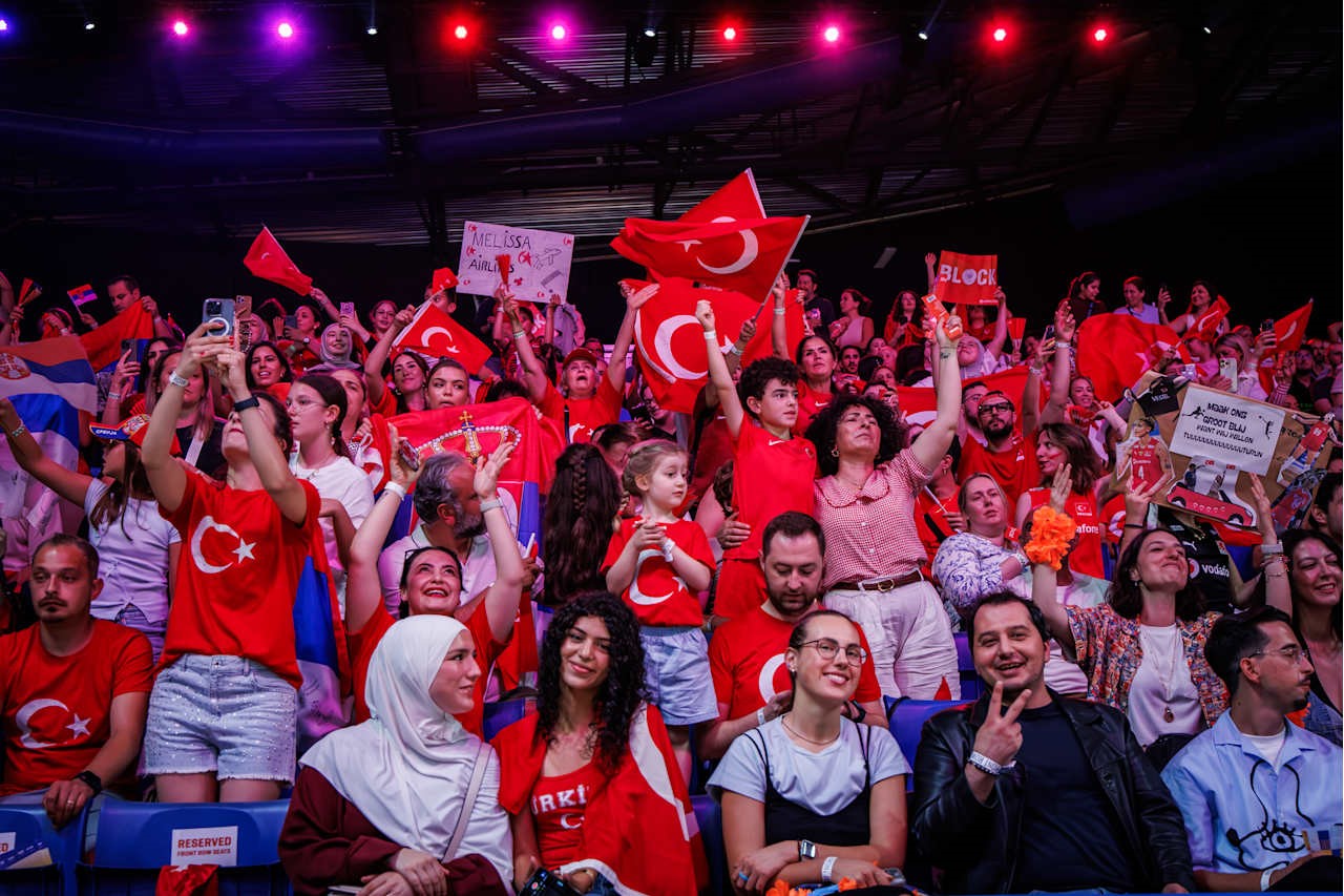 2025 FIVB Voleybol Milletler Ligi: Sırbistan: 3 - Türkiye: 0 