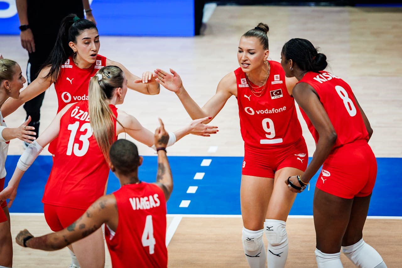 2025 FIVB Voleybol Milletler Ligi: Sırbistan: 3 - Türkiye: 0 
