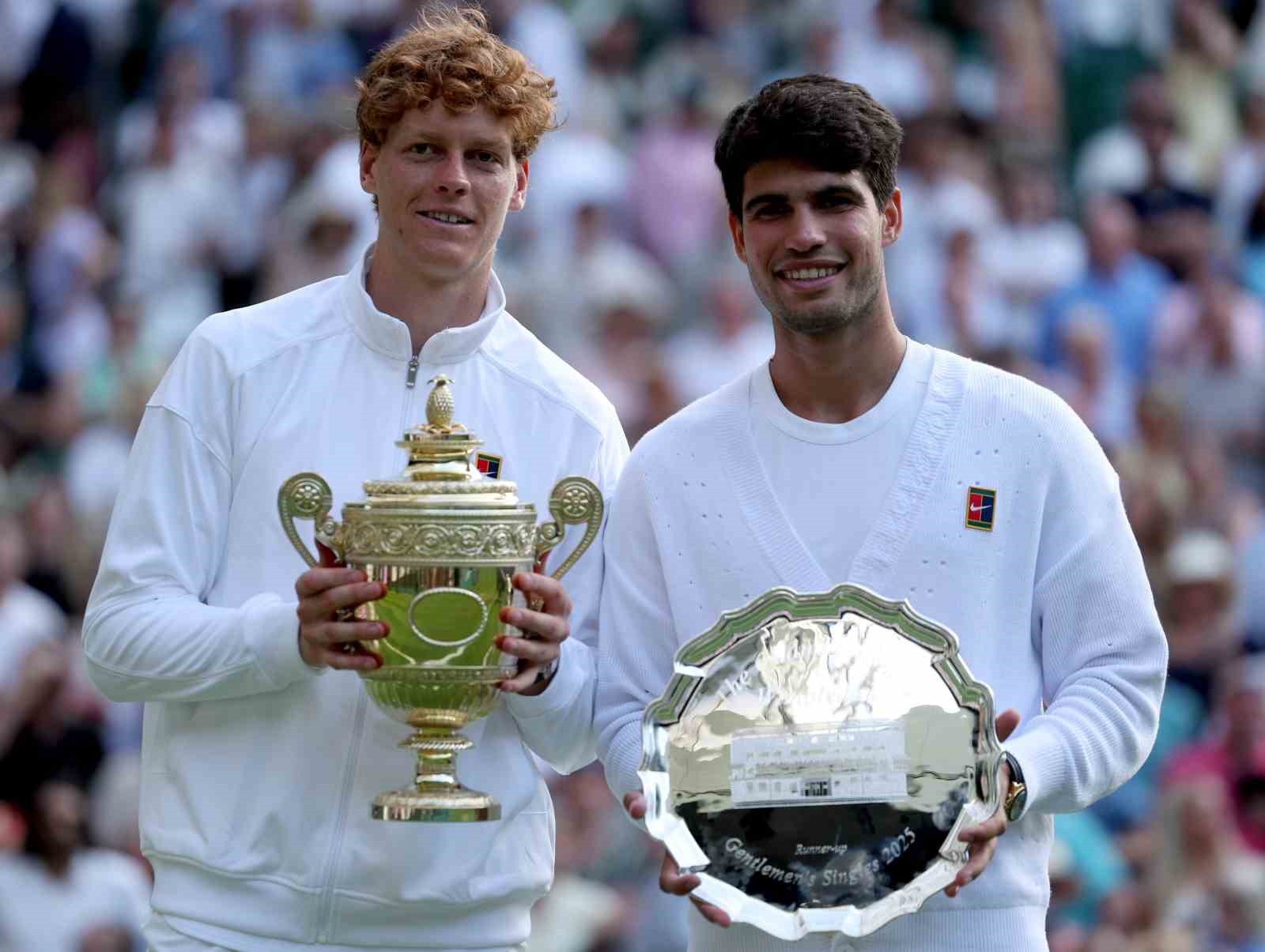 Wimbledon’da şampiyon Jannik Sinner 
