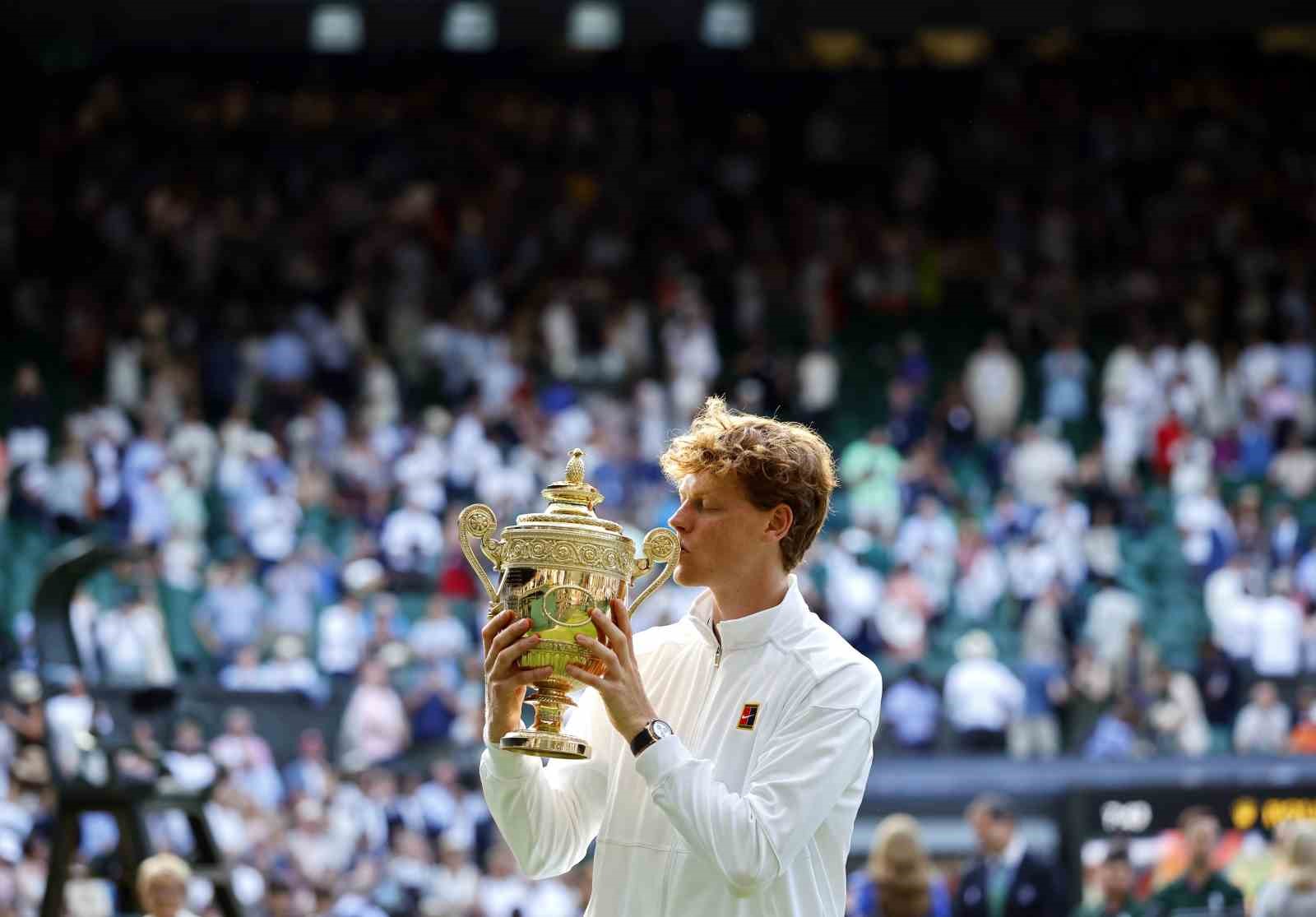 Wimbledon’da şampiyon Jannik Sinner 