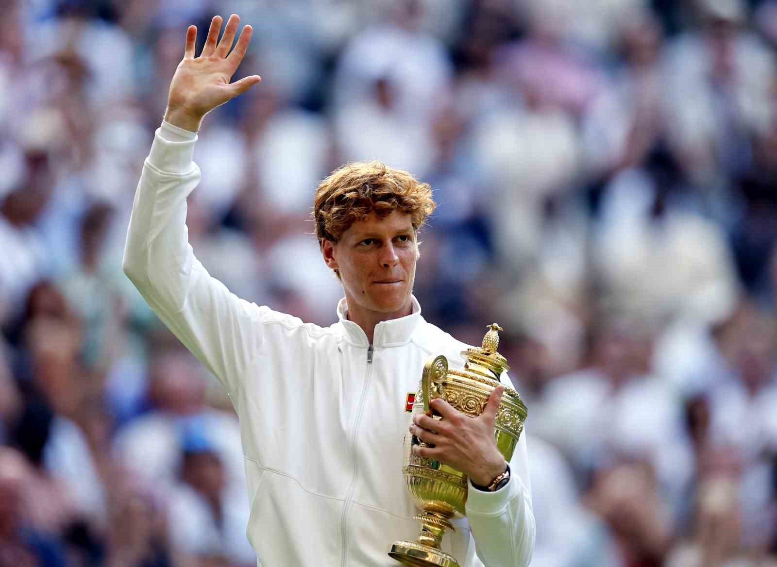 Wimbledon’da şampiyon Jannik Sinner 