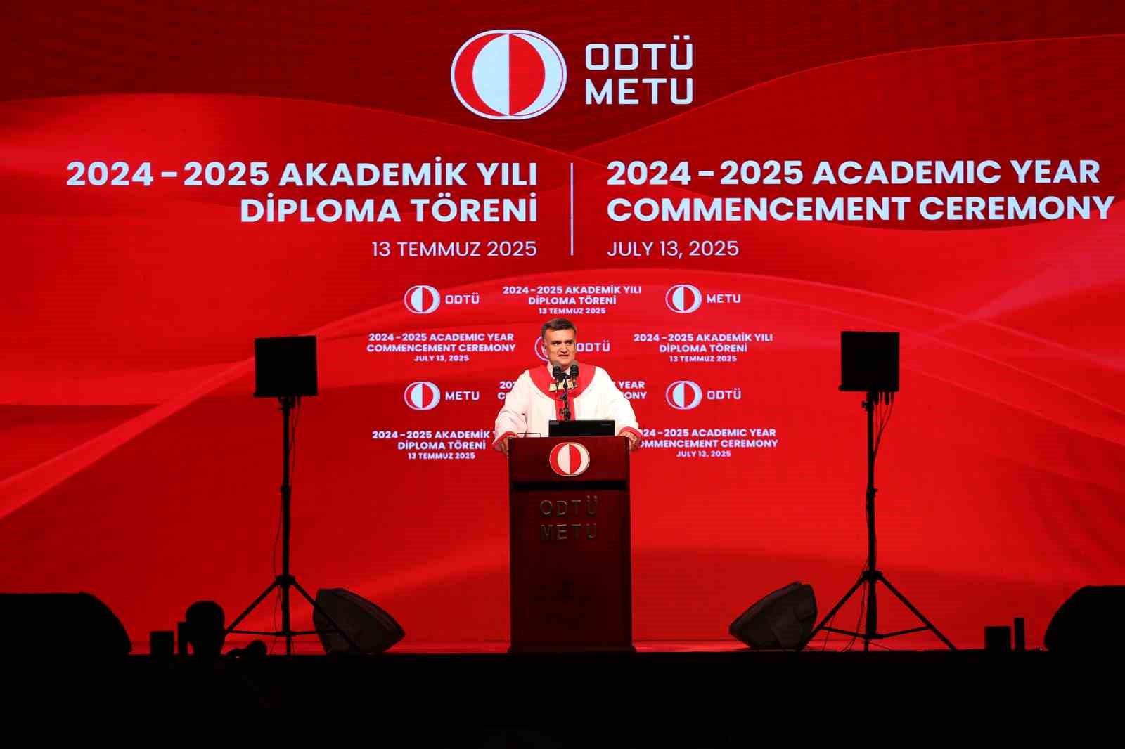 ODTÜ Rektörü Prof. Dr. Yozgatlıgil: 