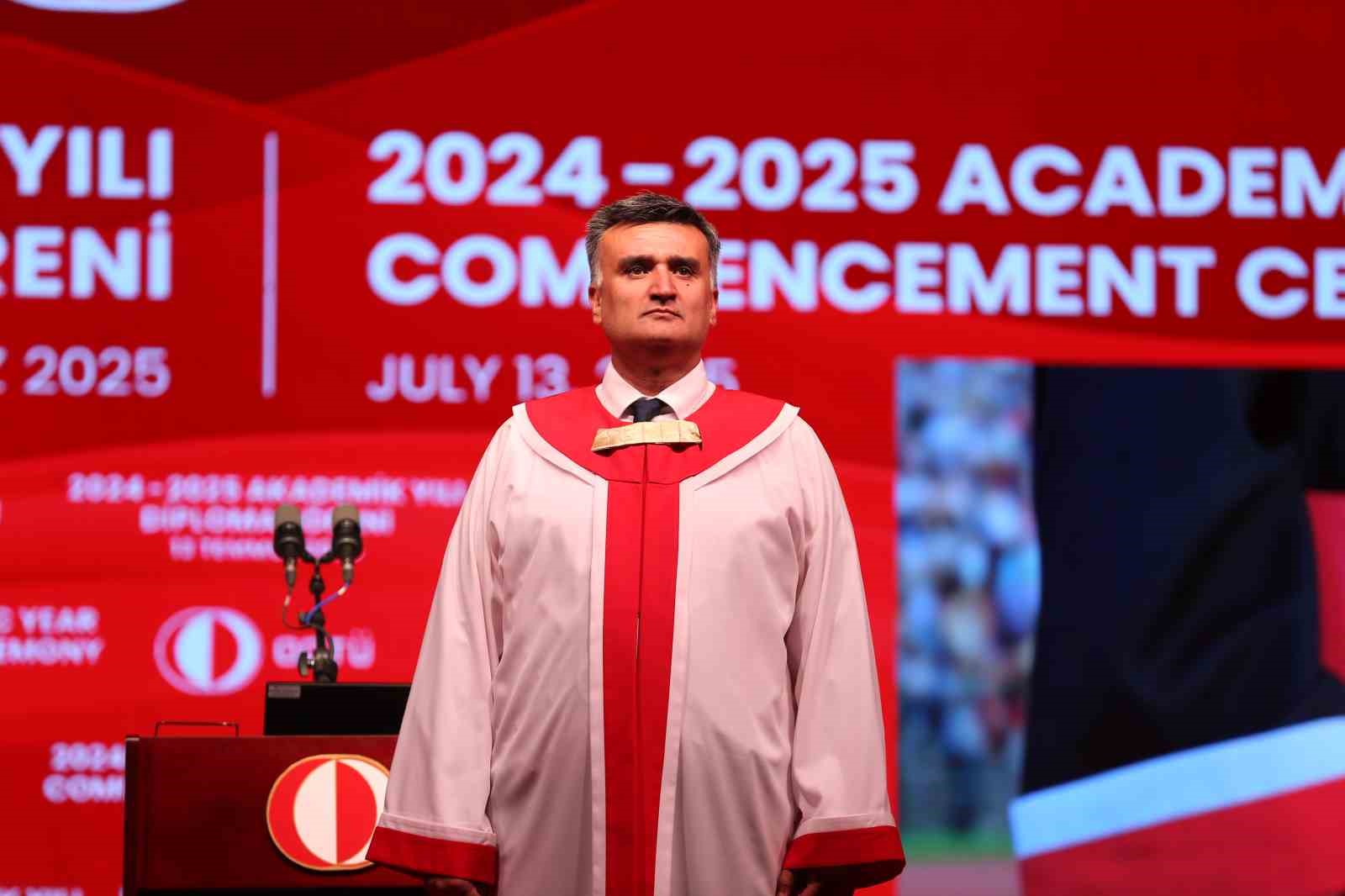 ODTÜ Rektörü Prof. Dr. Yozgatlıgil: 