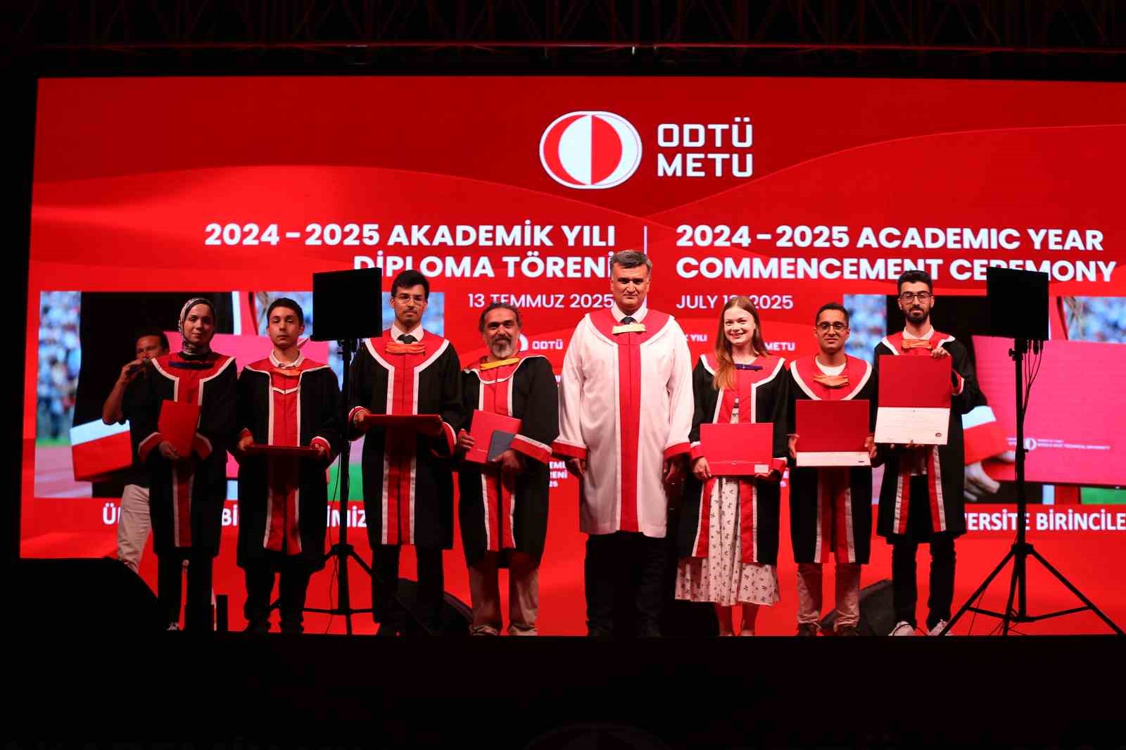 ODTÜ Rektörü Prof. Dr. Yozgatlıgil: 