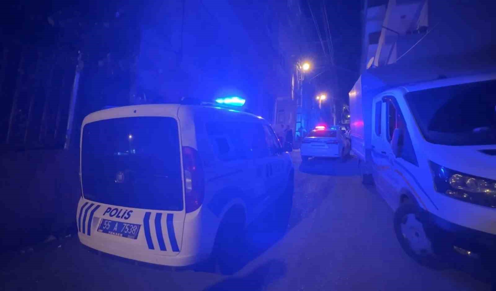 Samsun’da sokak ortasında park yeri kavgası: Tekme ve yumruklarla birbirlerine girdiler 