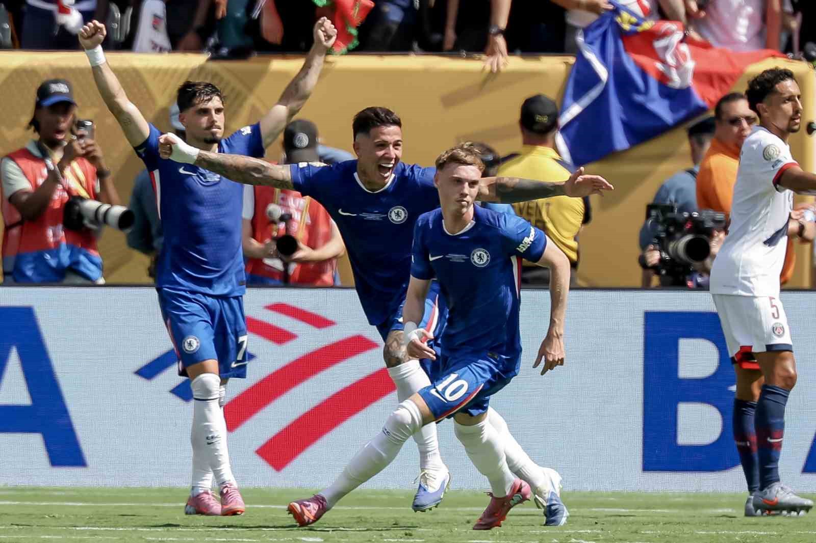 FIFA Kulüpler Dünya Kupası şampiyonu Chelsea 