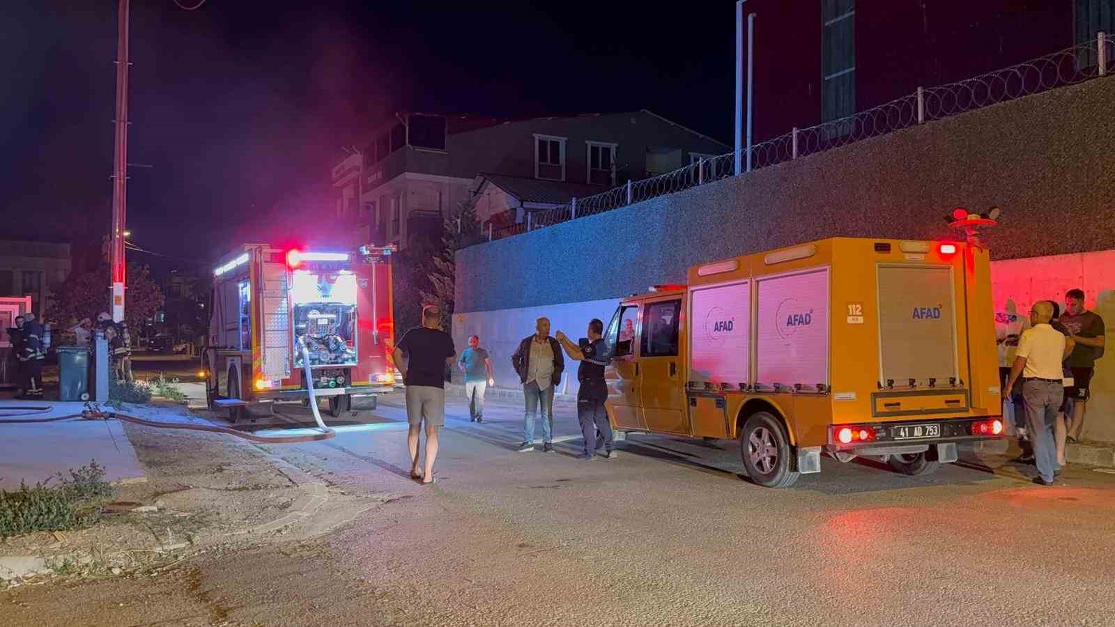 Ruhsatsız kömür tesisi üretime geçemeden mühürle tanıştı: Yangın çıktı 