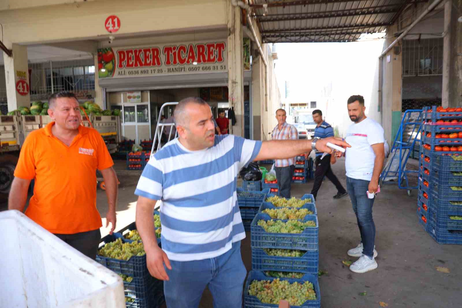 Salça dönemi başlamayınca domatesin fiyatı 3 TL’ye kadar düştü 